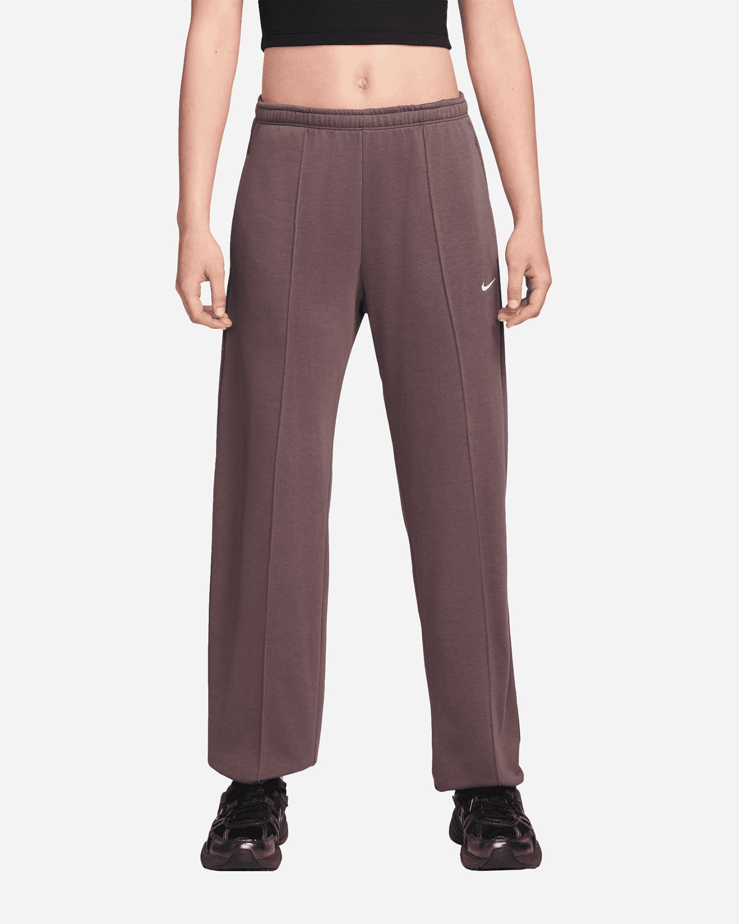 Nike Cuff Chill W - Pantalone - Donna - Rosa