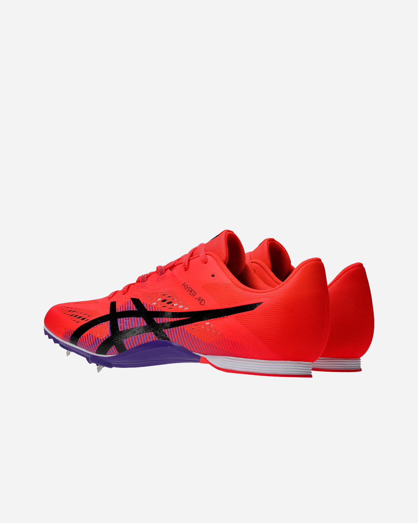 Scarpe running ASICS HYPER MD 8 M - Rosso - 2 | Cisalfa Sport