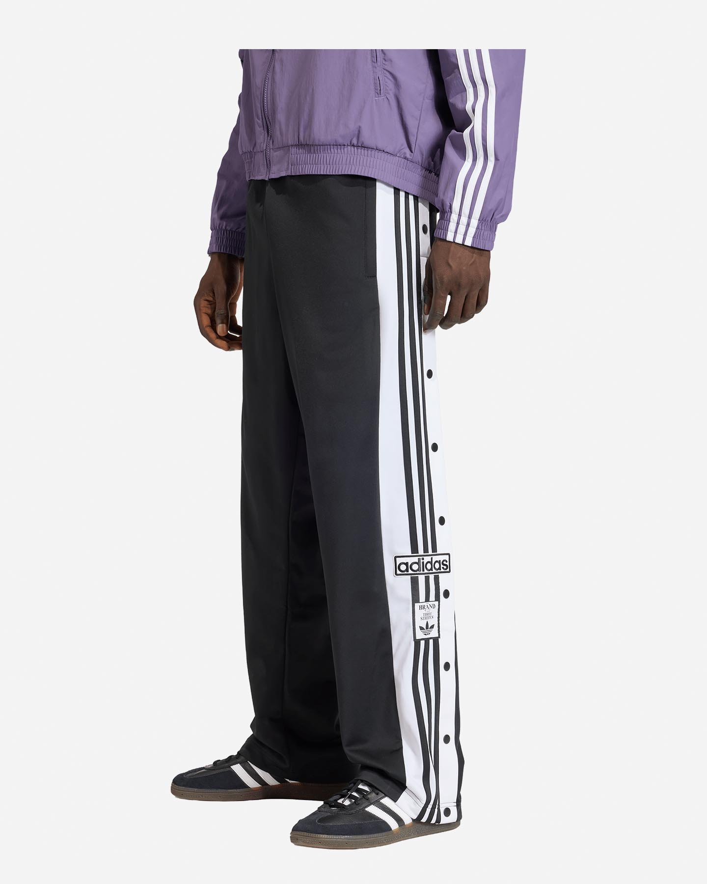 Pantalone ADIDAS ORIGINALS ADIBREAK M - Nero - 1 | Cisalfa Sport