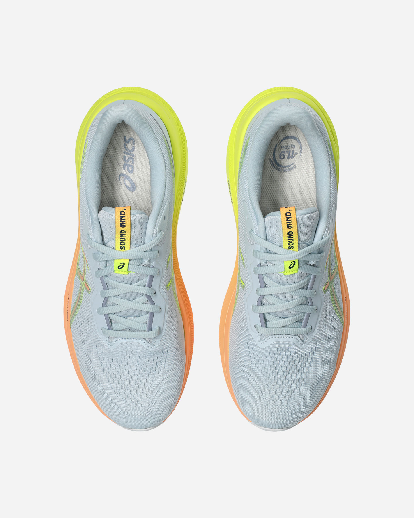 Scarpe running ASICS GT-1000 13 PARIS M - Grigio - 3 | Cisalfa Sport