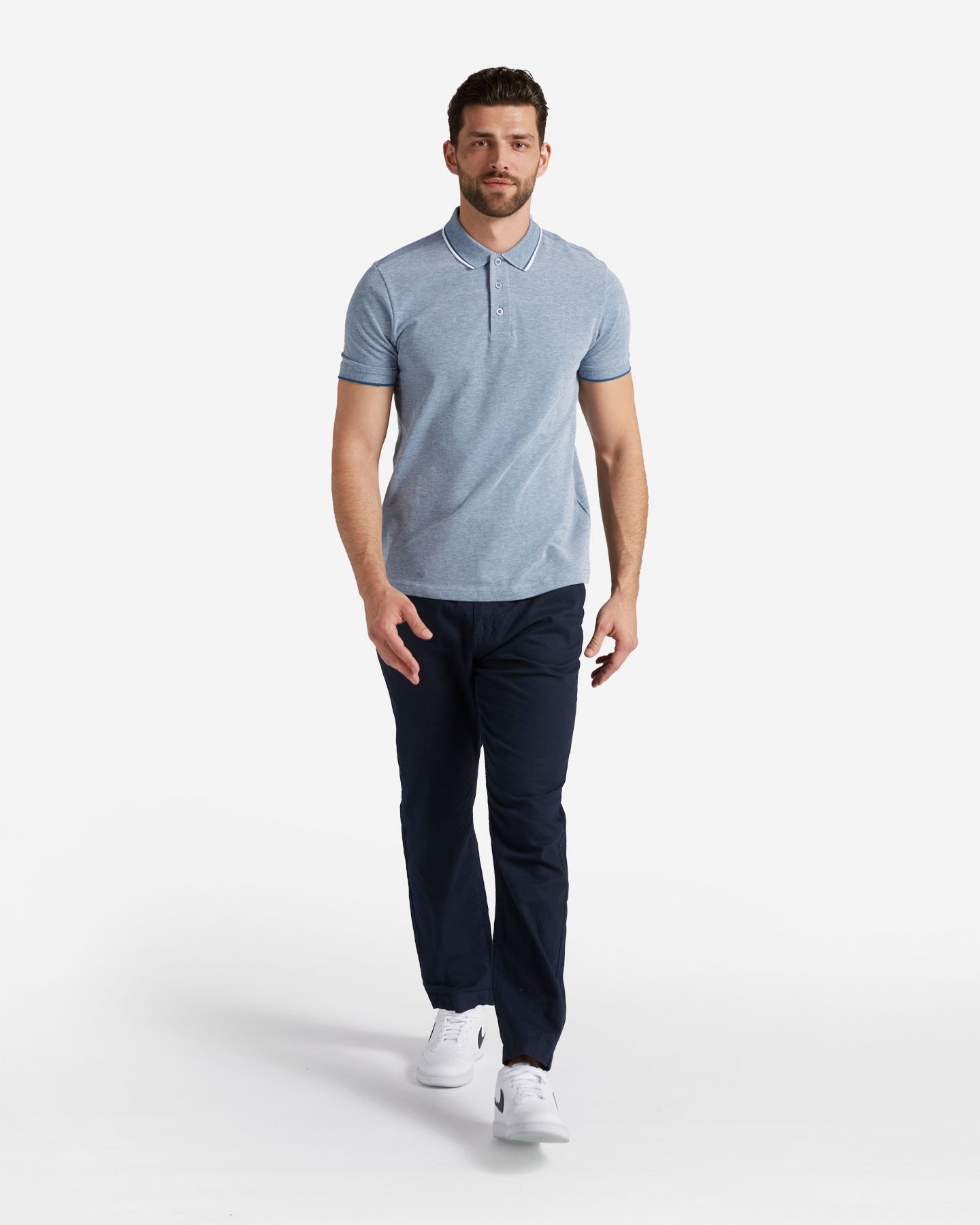 Polo DACK'S URBAN M - Blu - 3 | Cisalfa Sport