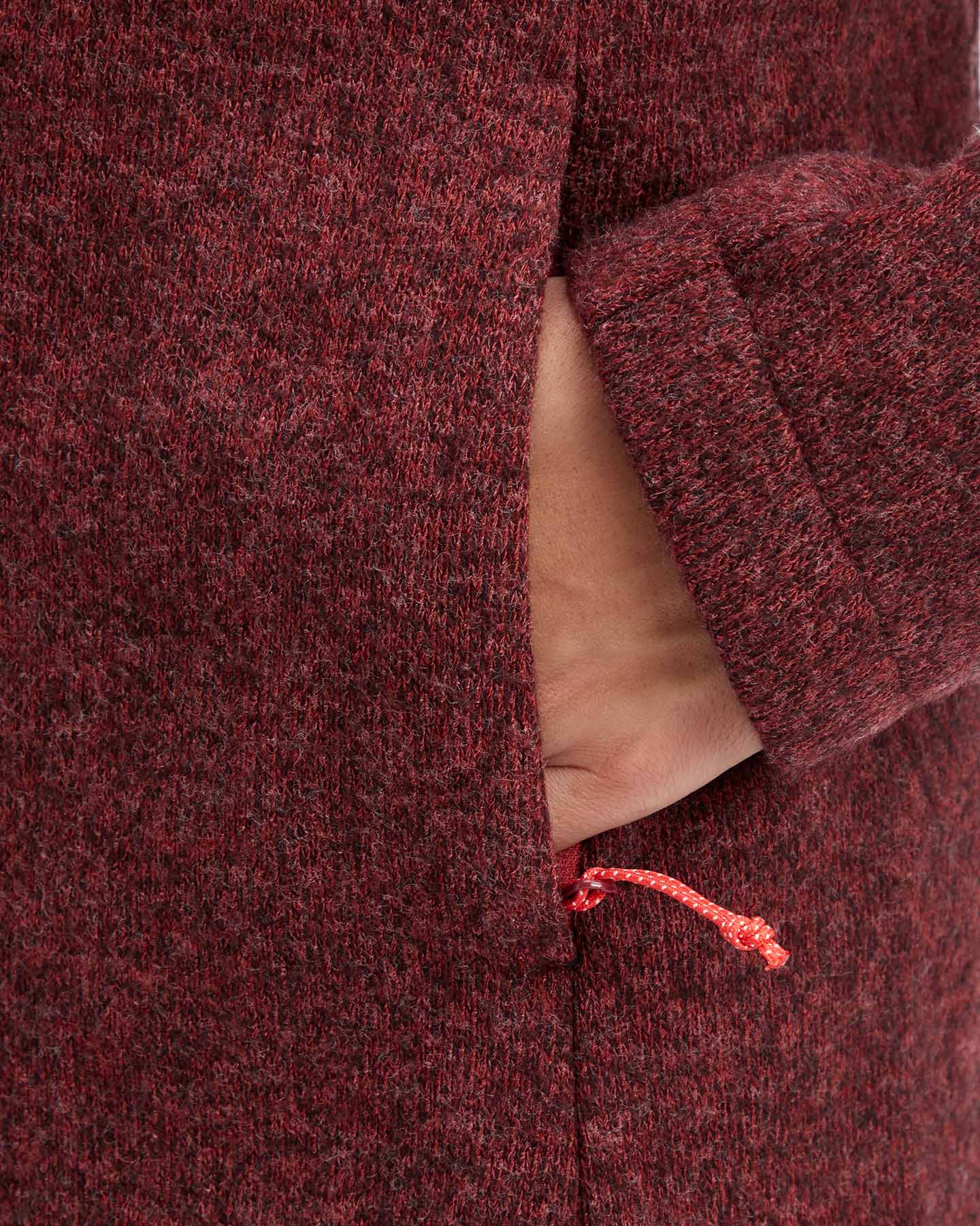 Pile MCKINLEY ELLY W - Rosso - 5 | Cisalfa Sport