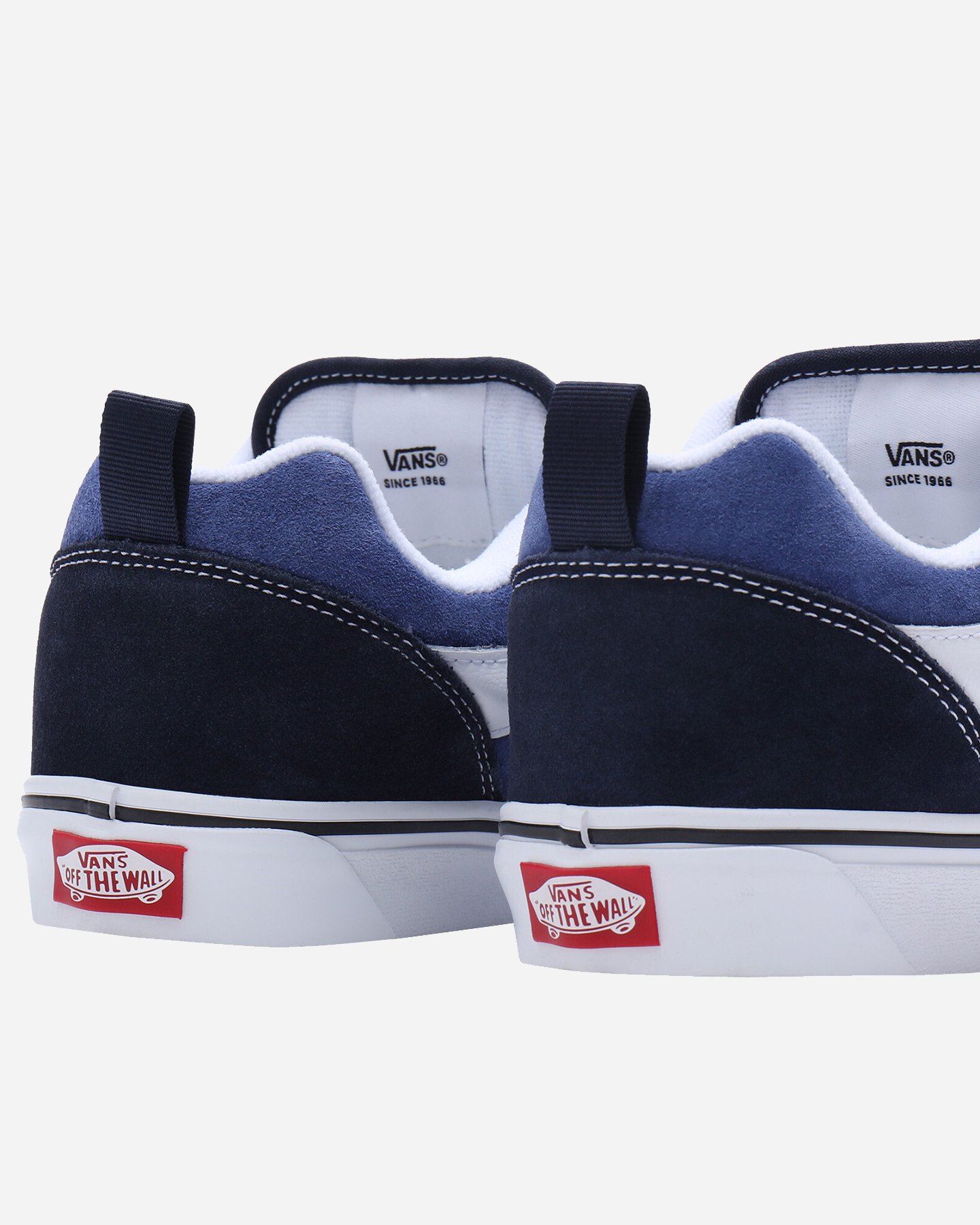 Scarpe sneakers VANS KNU SKOOL M - Blu - 3 | Cisalfa Sport