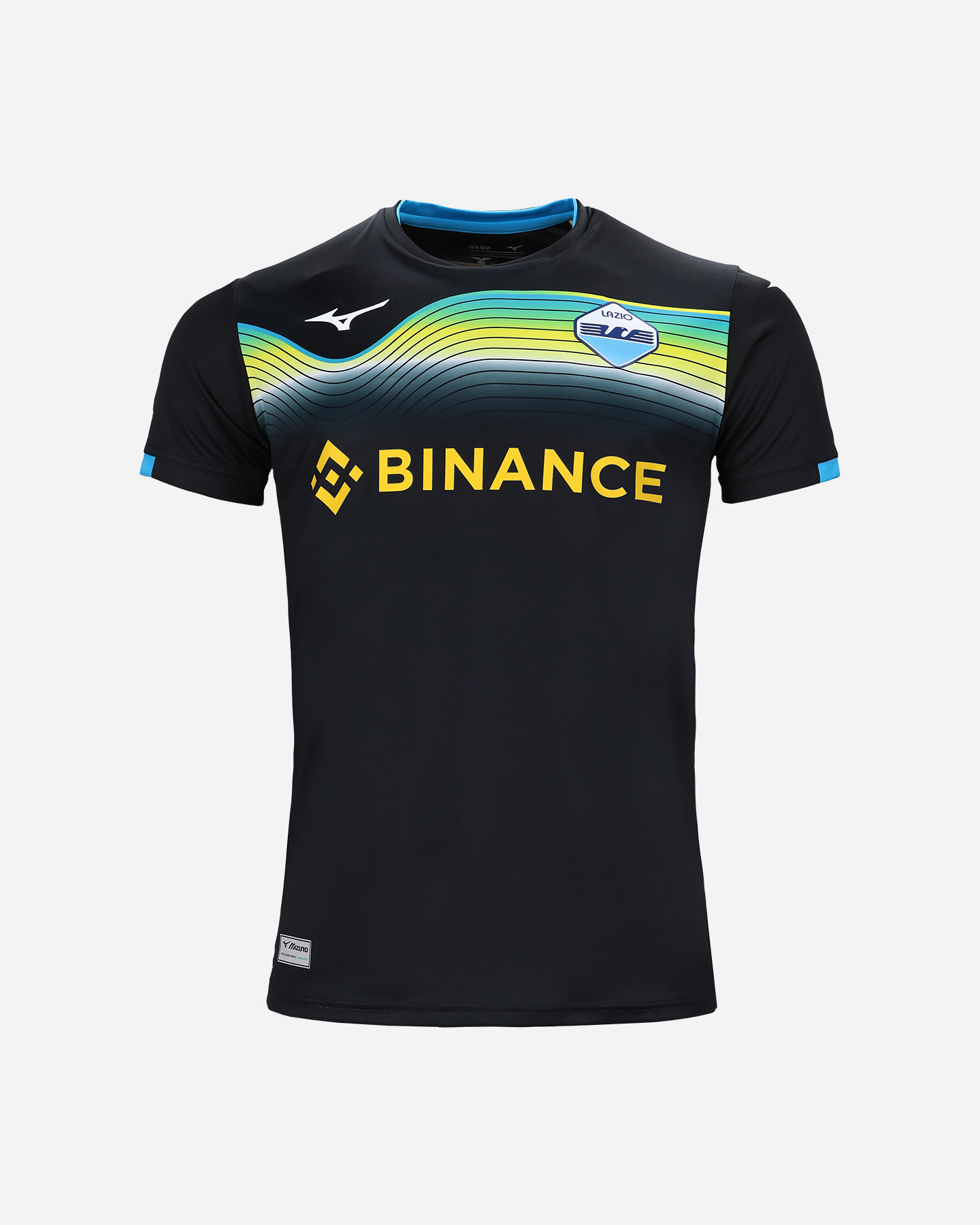Maglia calcio ufficiale MIZUNO LAZIO AWAY 22-23 M - 0 | Cisalfa Sport