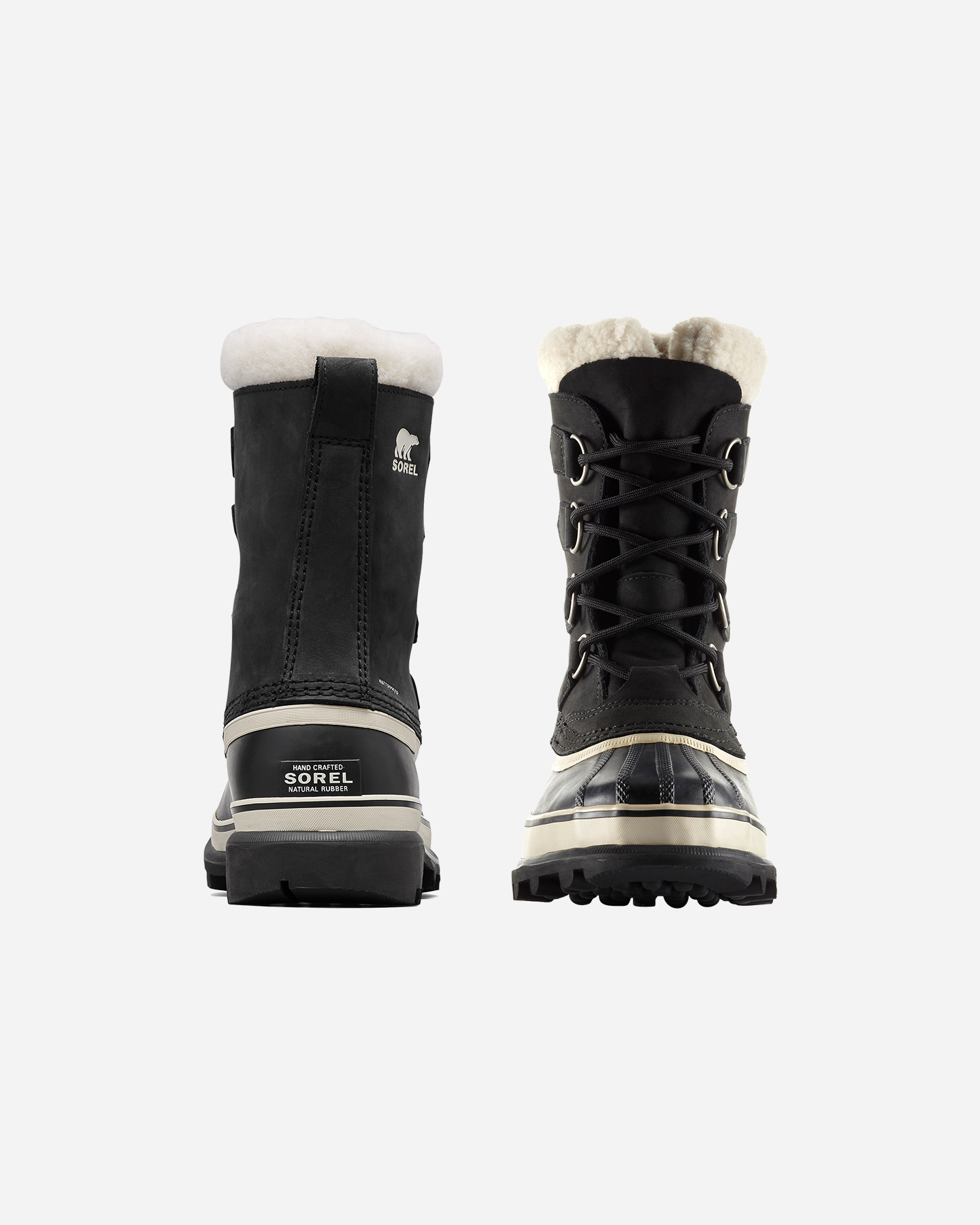 Doposci SOREL CARIBOU WP W - Nero - 4 | Cisalfa Sport