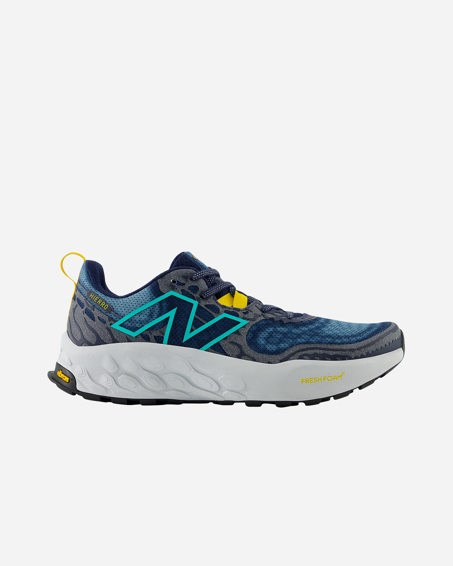 Scarpe trail NEW BALANCE FRESH FOAM X HIERRO V8 M - Blu Navy - 0 | Cisalfa Sport