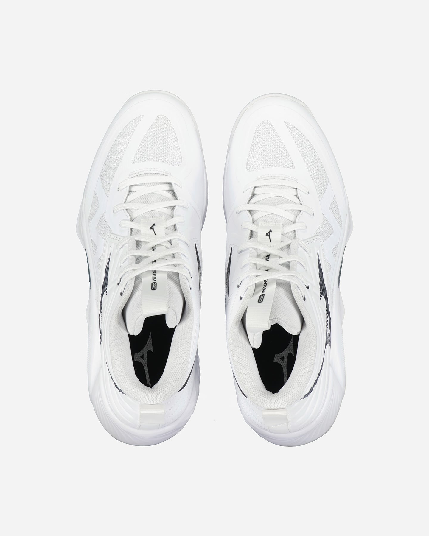 Scarpe volley MIZUNO WAVE MOMENTUM PRO MID M - Bianco - 4 | Cisalfa Sport