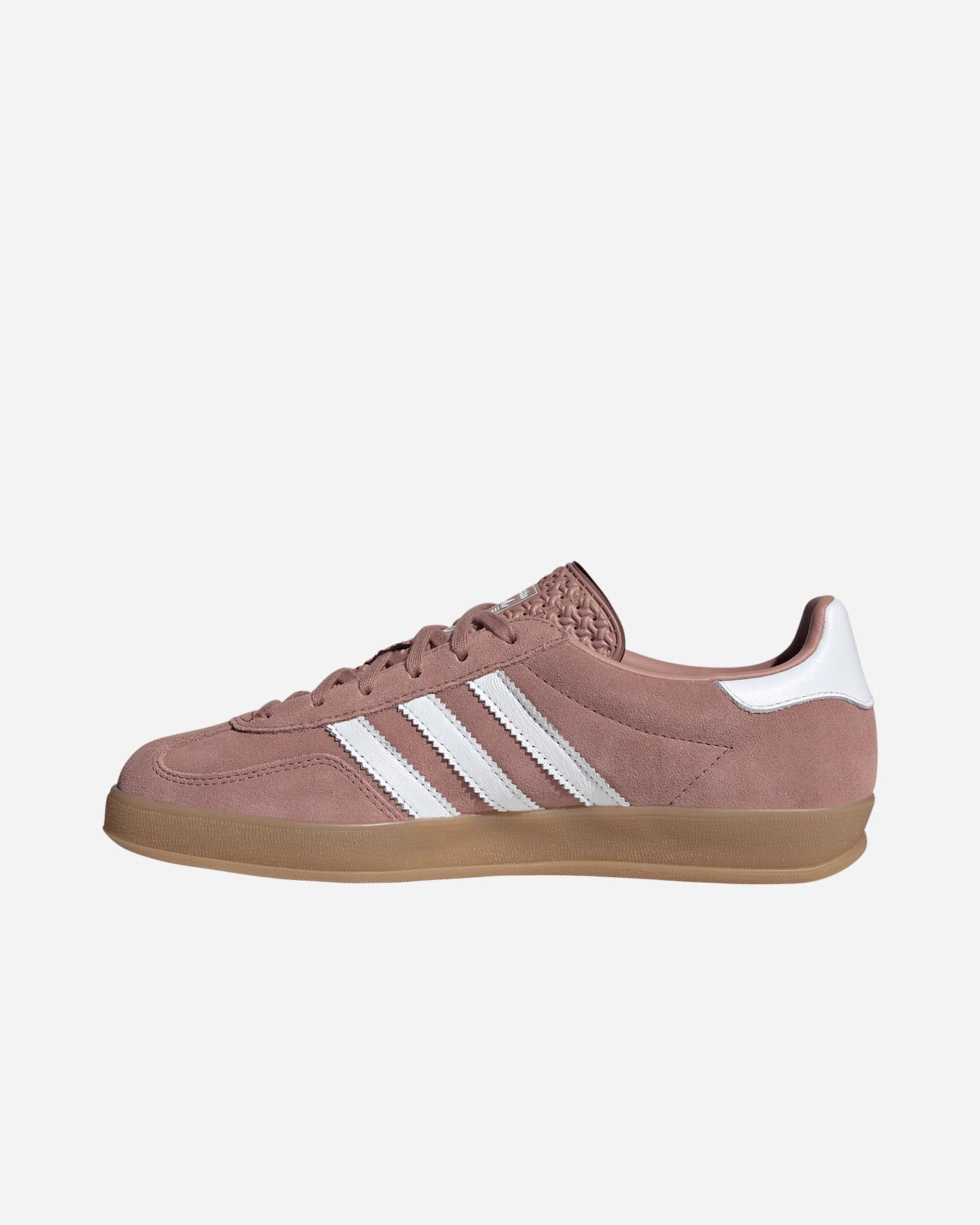 Scarpe sneakers ADIDAS GAZELLE INDOOR W - Viola - 3 | Cisalfa Sport
