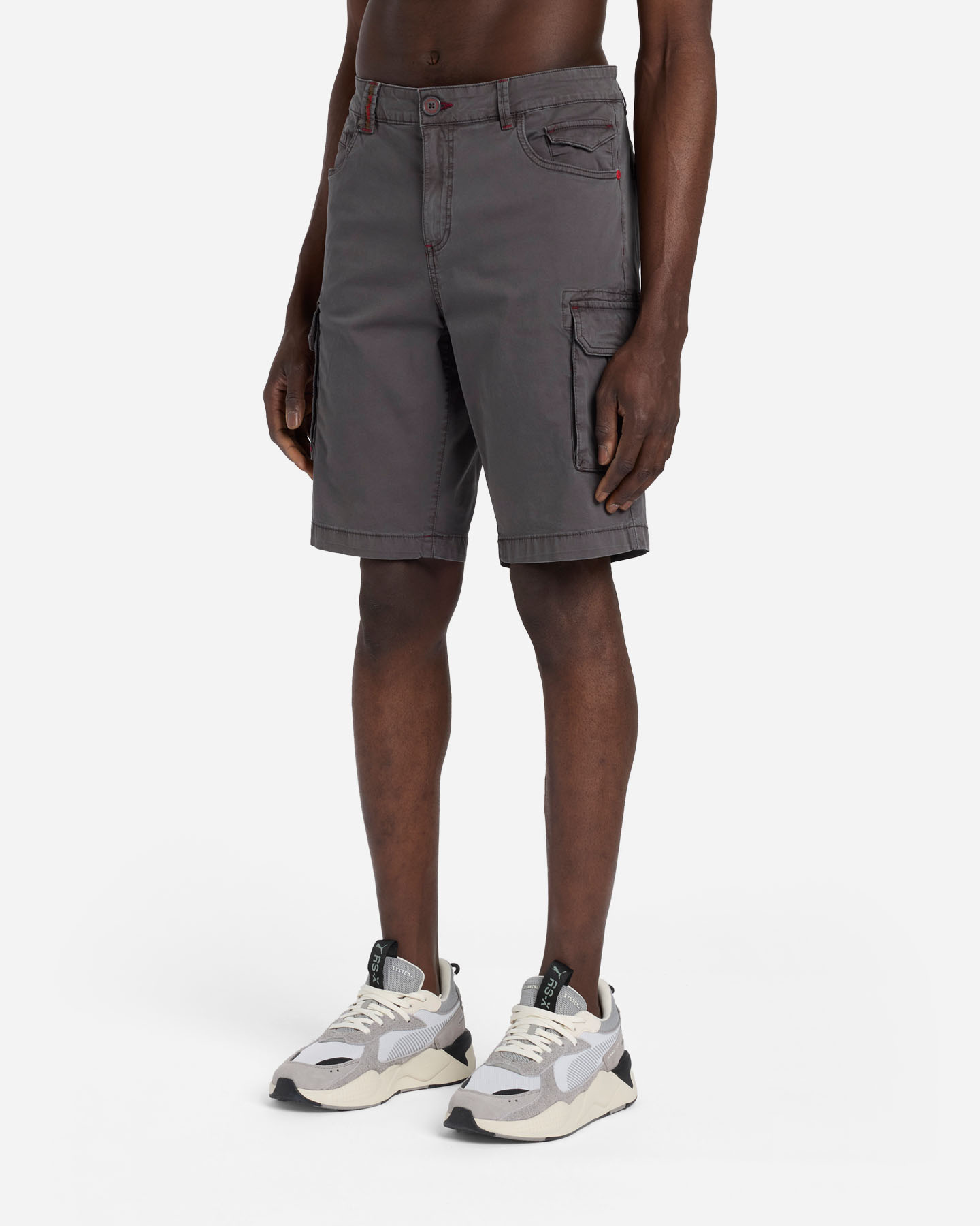 Bermuda MISTRAL ADVENTURE DIVISION - Grigio - 3 | Cisalfa Sport