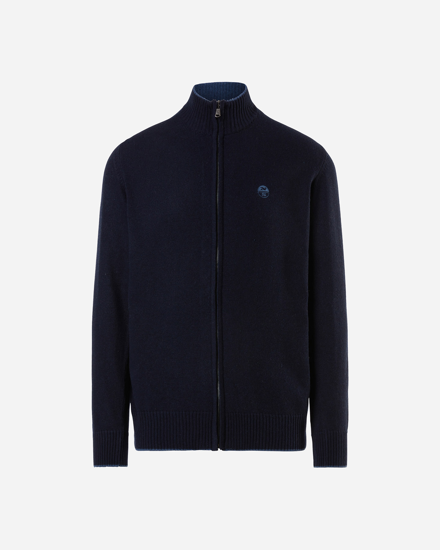 Cardigan NORTH SAILS FULL ZIP M - Blu Navy - 0 | Cisalfa Sport