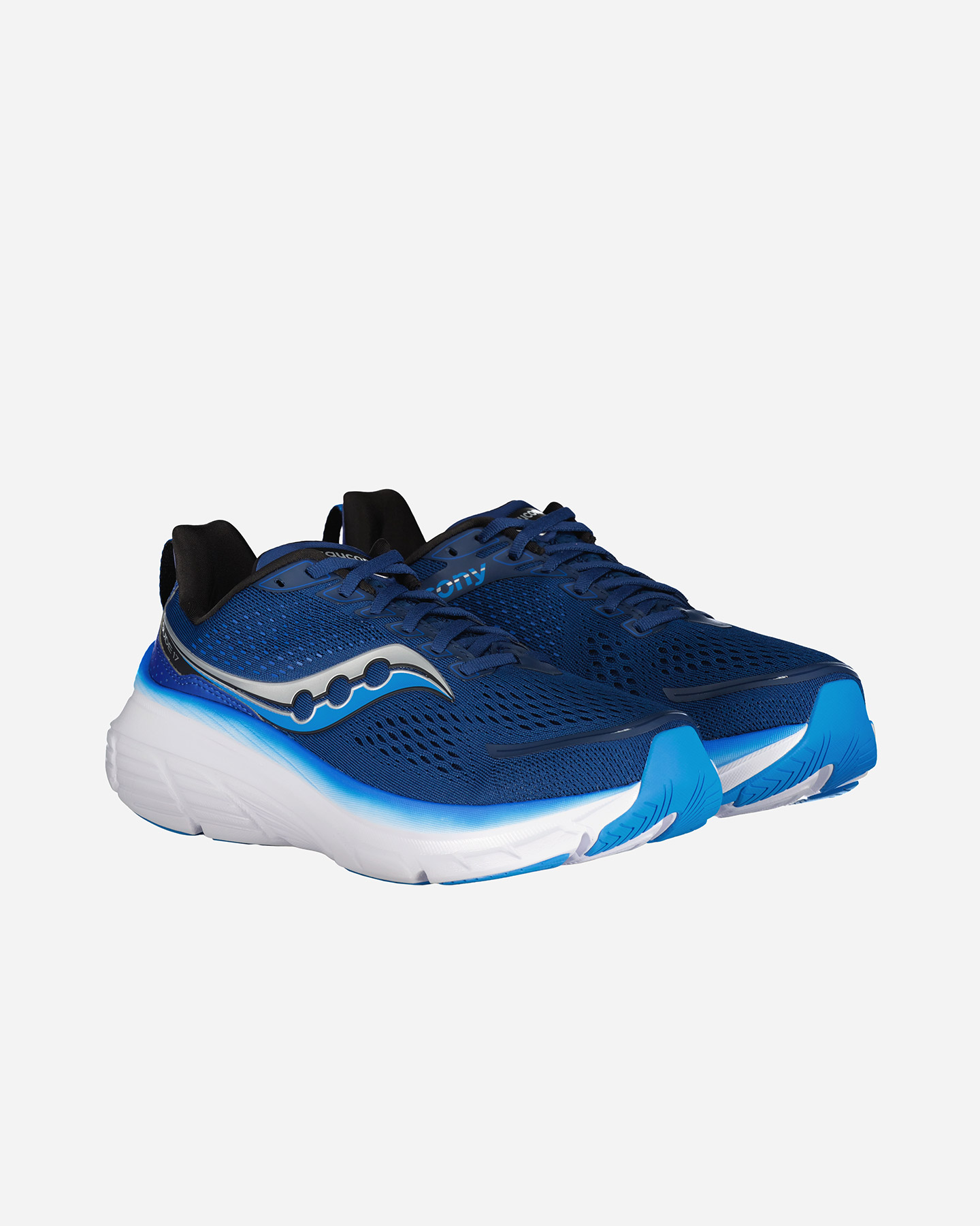 Scarpe running SAUCONY GUIDE 17 CALZATA LARGA M - Blu Navy - 1 | Cisalfa Sport