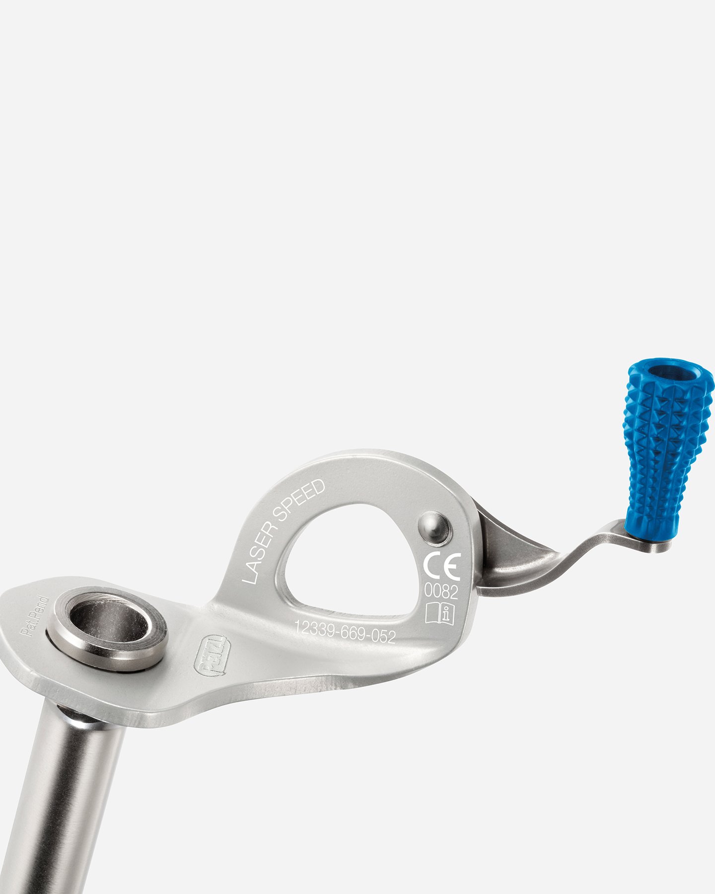 Chiodo PETZL LASER SPEED 17CM  - Blu - 3 | Cisalfa Sport