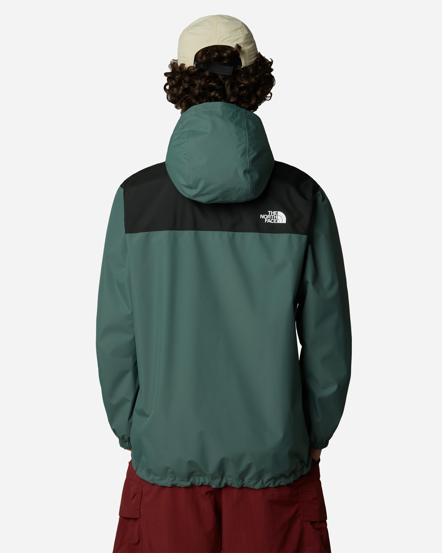 Giacca outdoor THE NORTH FACE ANTORA M - Verde - 3 | Cisalfa Sport