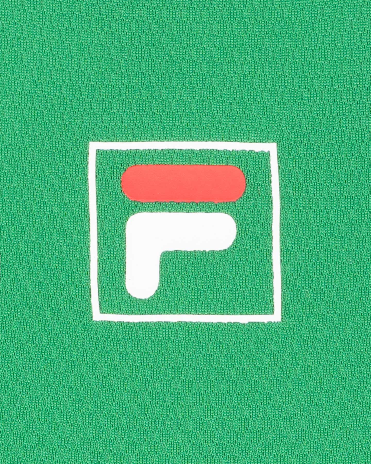 T-shirt tennis FILA CORE GREEN LINE W - Verde - 2 | Cisalfa Sport