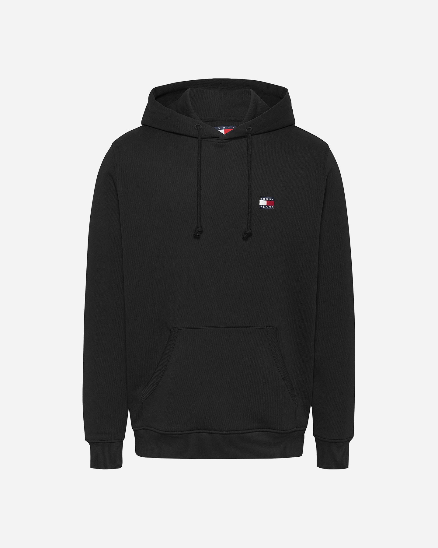 Felpa TOMMY HILFIGER REGULAR BADGE M - Nero - 0 | Cisalfa Sport