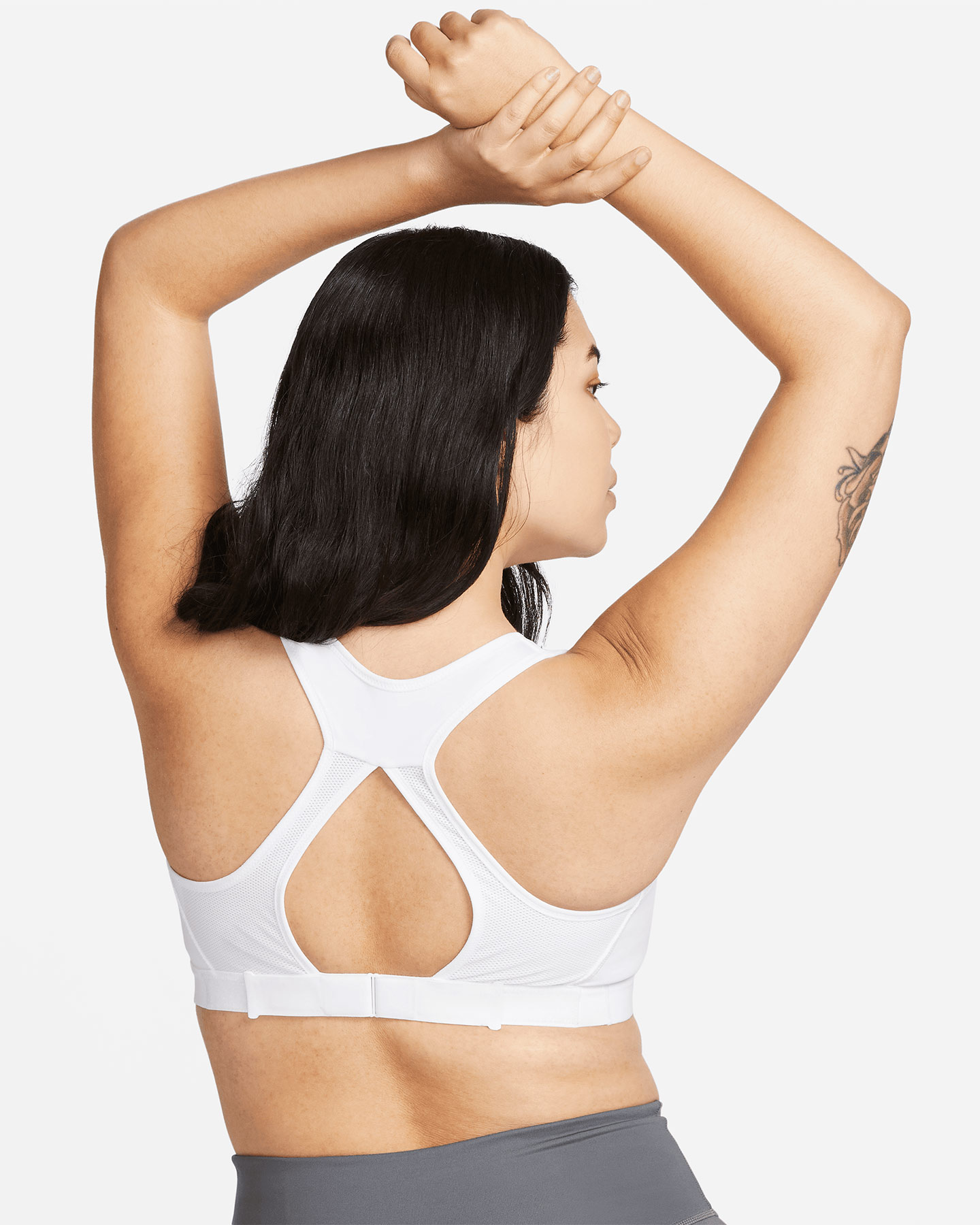 Reggiseno NIKE DRI FIT SWOOSH PADDED W - Nero - 1 | Cisalfa Sport