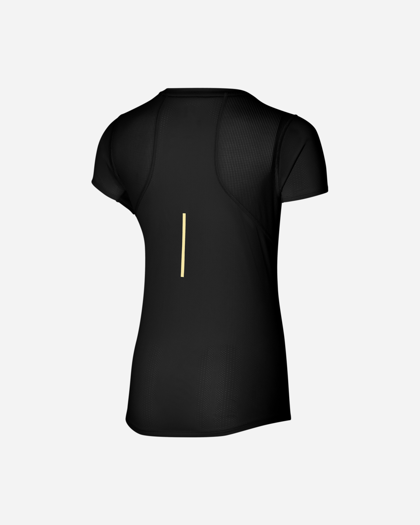 T-shirt running MIZUNO DRYAEROFLOW W - Nero - 1 | Cisalfa Sport