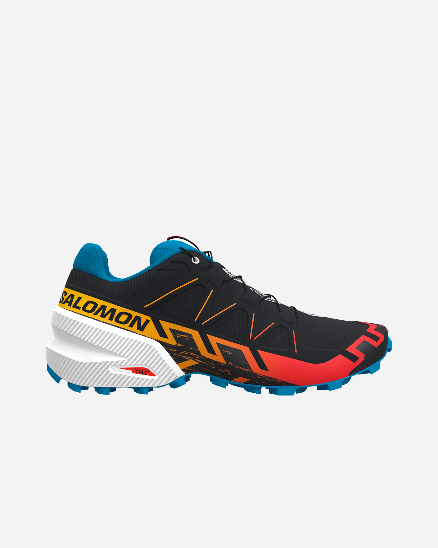 Scarpe trail SALOMON SPEEDCROSS 6 M - Nero - 0 | Cisalfa Sport