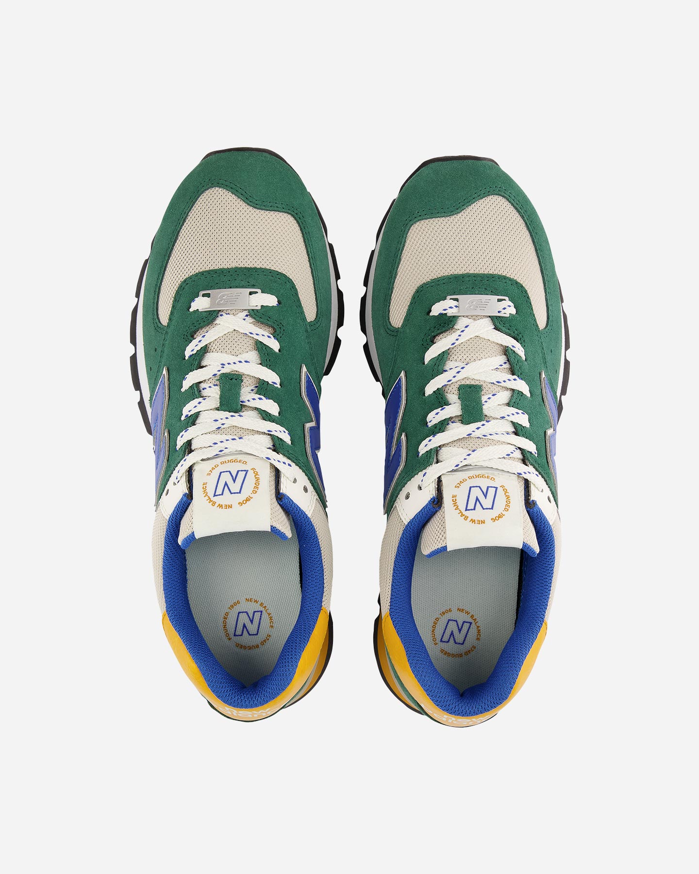 Scarpe sneakers NEW BALANCE 574 M - Grigio - 3 | Cisalfa Sport