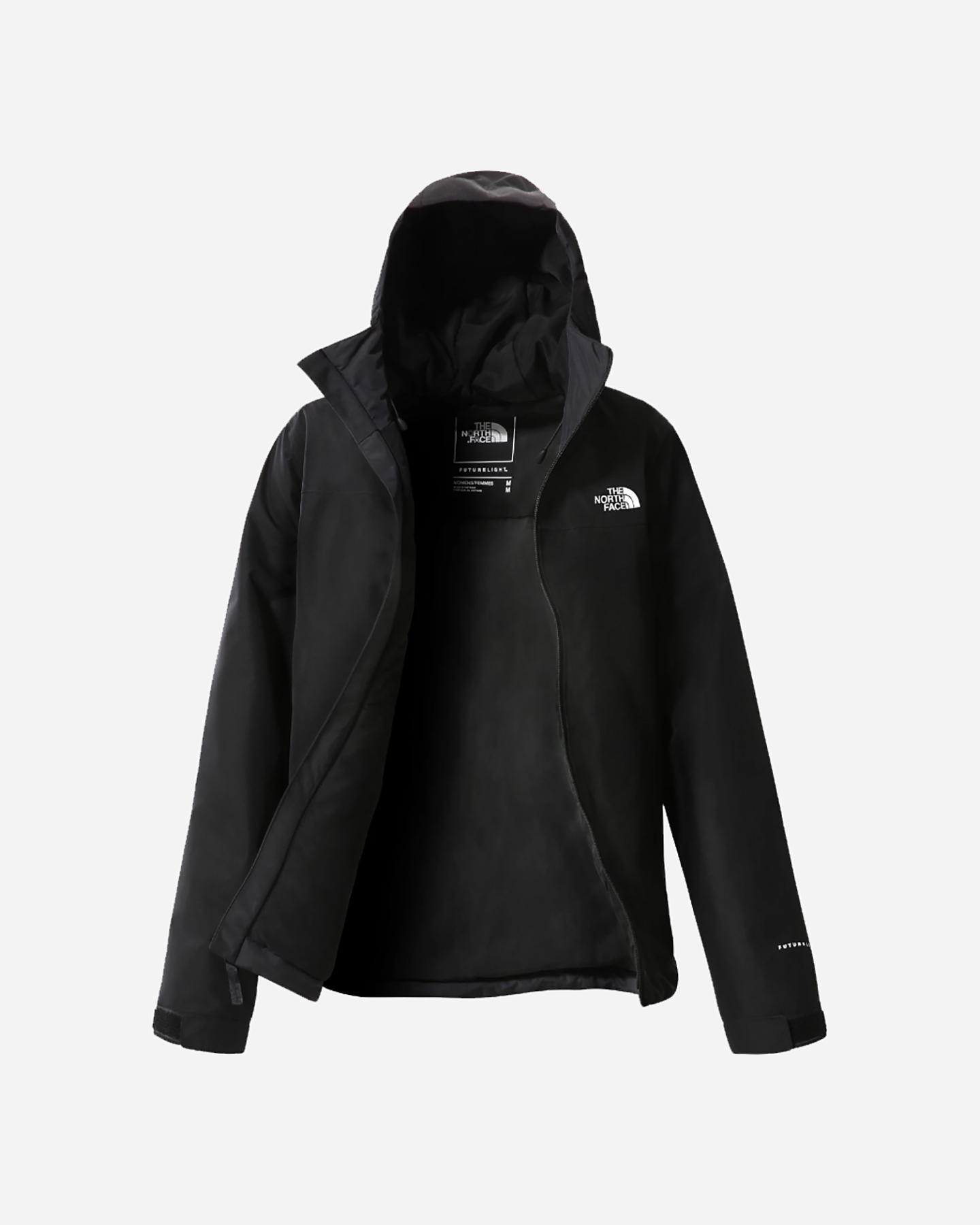 Giacca outdoor THE NORTH FACE DRYZZLE INSULATED W - Nero - 2 | Cisalfa Sport