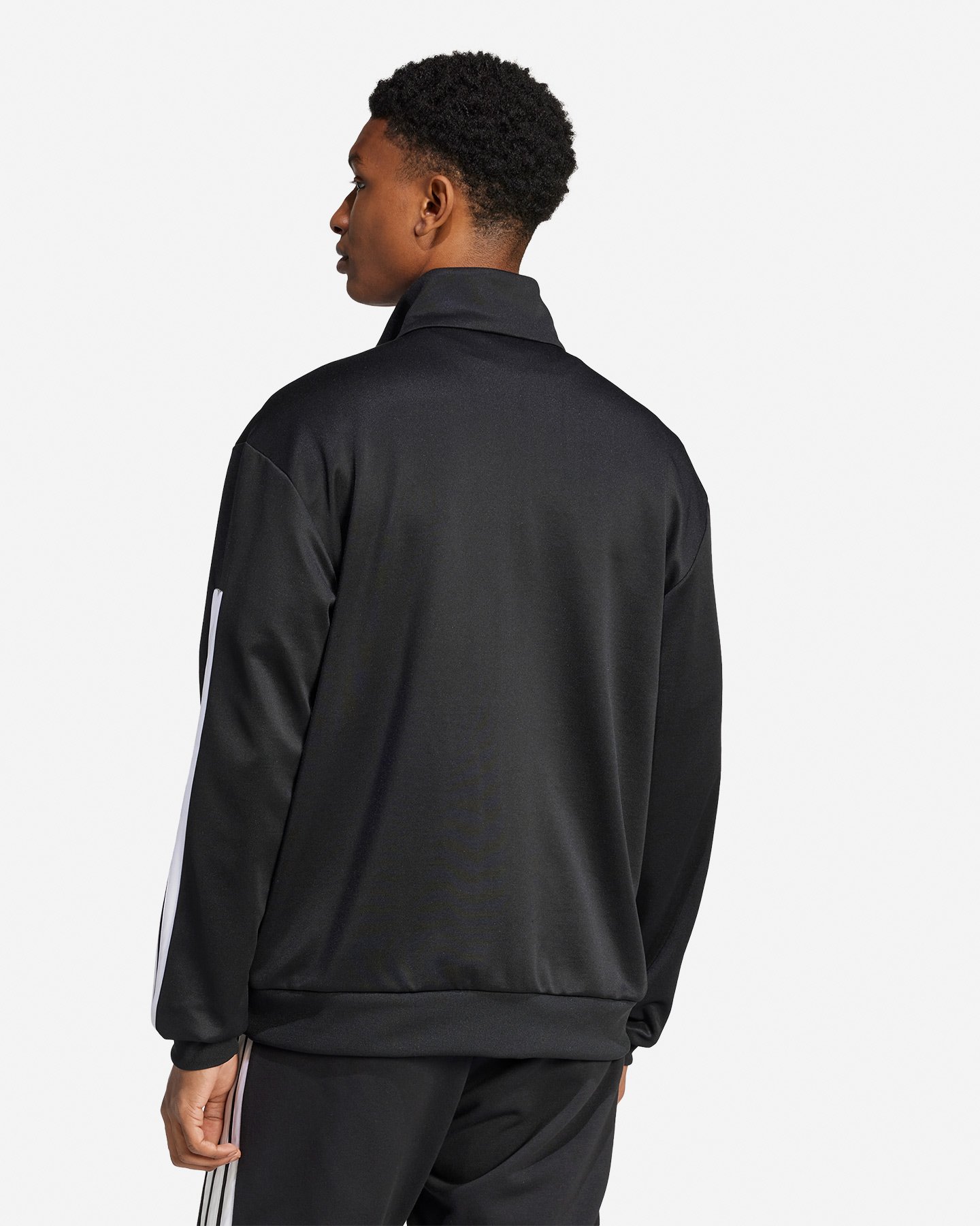 Felpa ADIDAS TIRO 3STRIPES M - Nero - 2 | Cisalfa Sport
