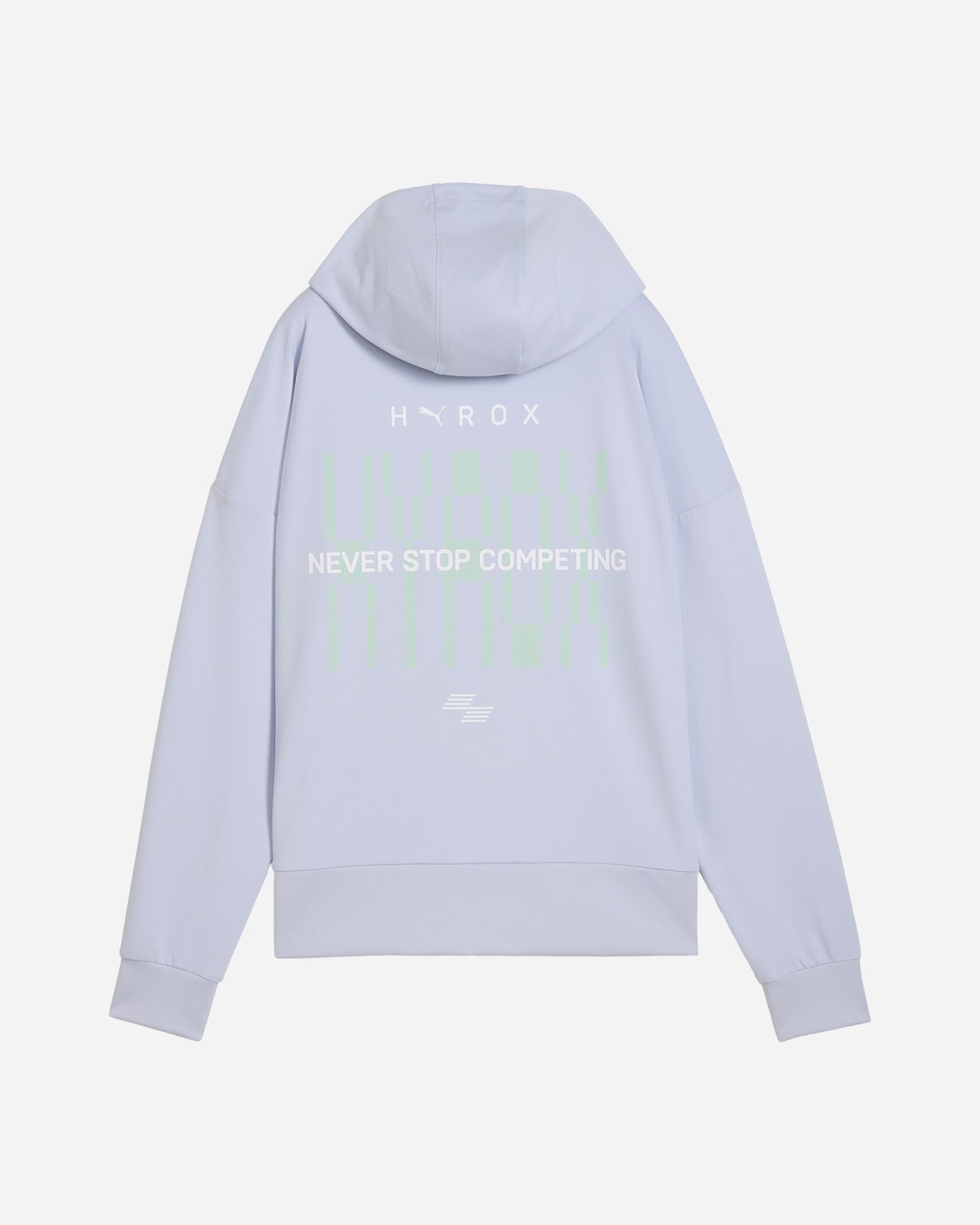 Felpa training PUMA CLOUSPUN HYROX W - Azzurro - 1 | Cisalfa Sport