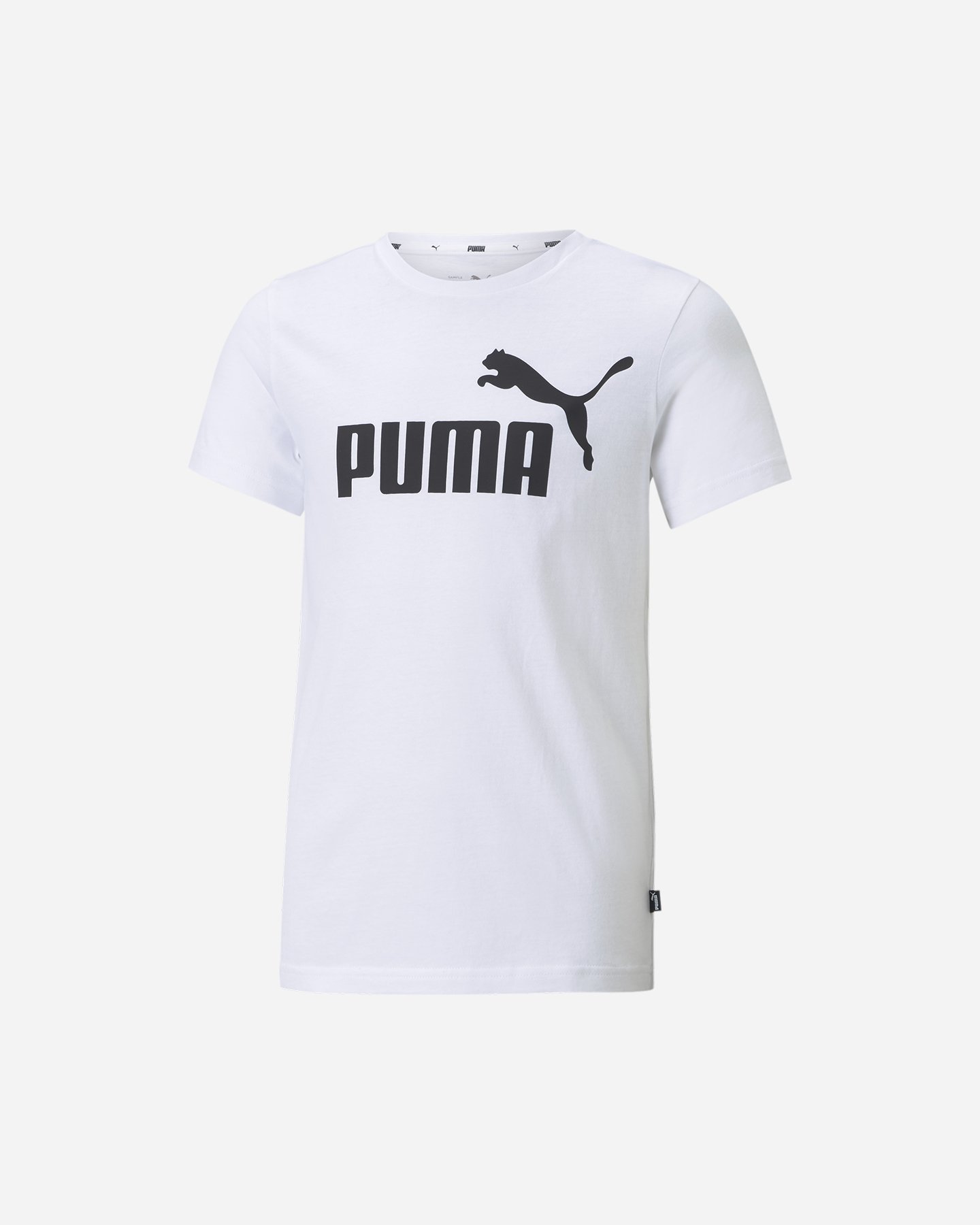 T-shirt PUMA ESSENTIAL JR - Bianco - 0 | Cisalfa Sport