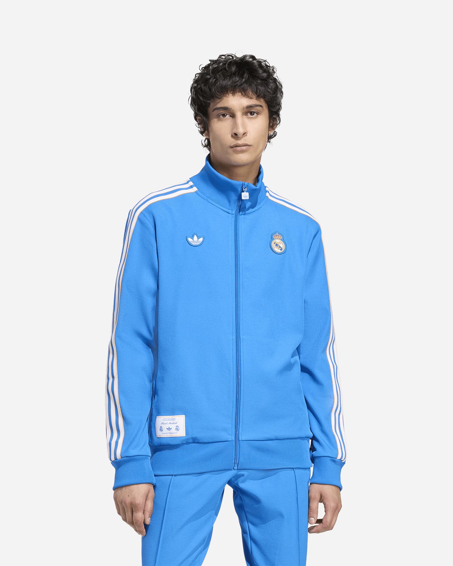Felpa ADIDAS ORIGINALS REAL MADRID M - Azzurro - 1 | Cisalfa Sport