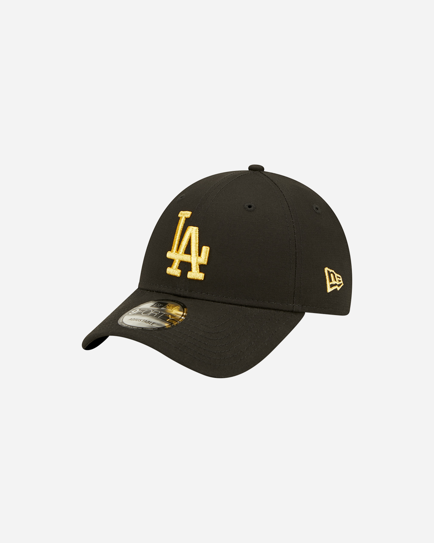 Cappellino NEW ERA 940 METALLIC LOS ANGELES DODGERS  - Nero - 0 | Cisalfa Sport