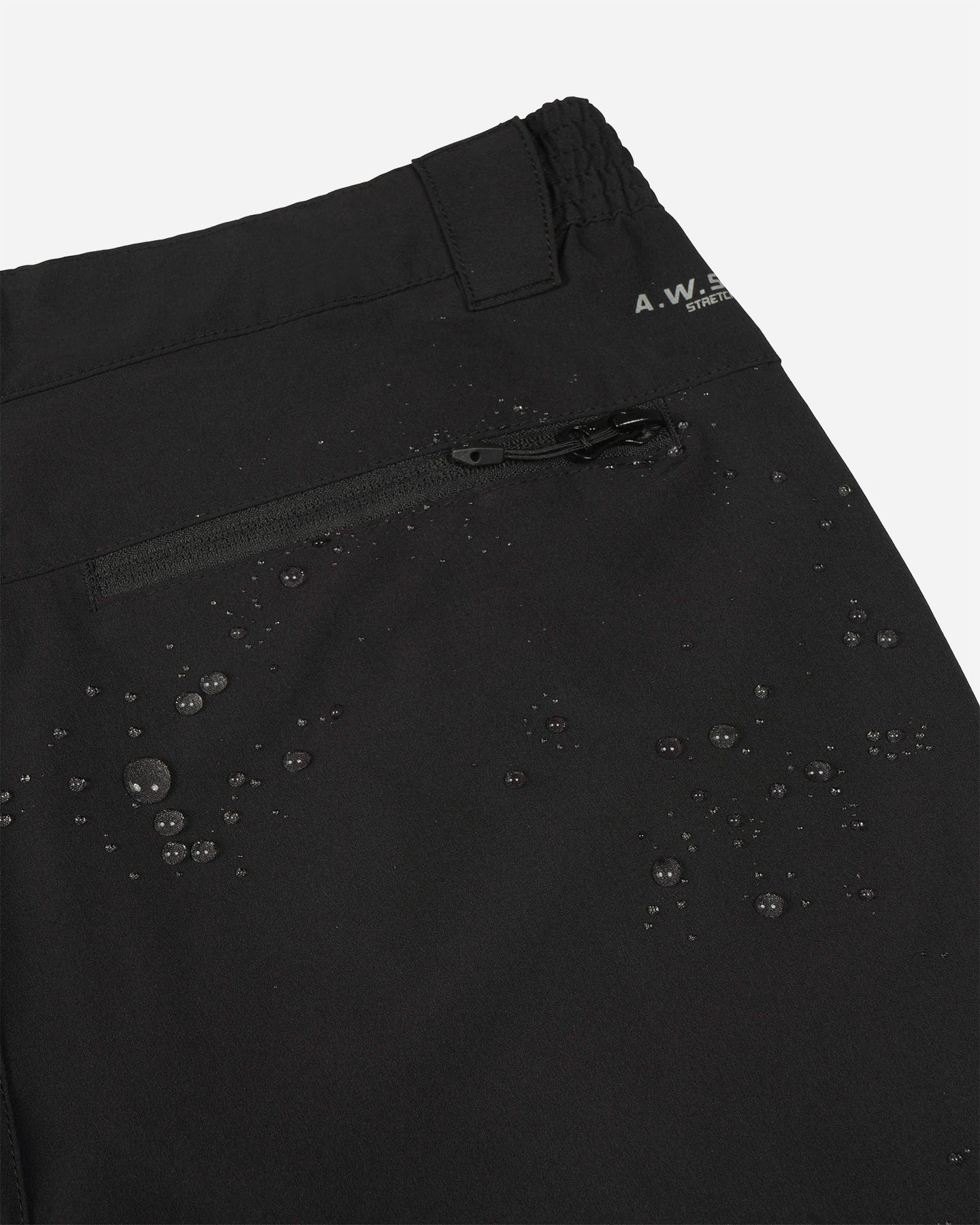 Pantalone outdoor ICEPEAK BAIRD M - Nero - 5 | Cisalfa Sport