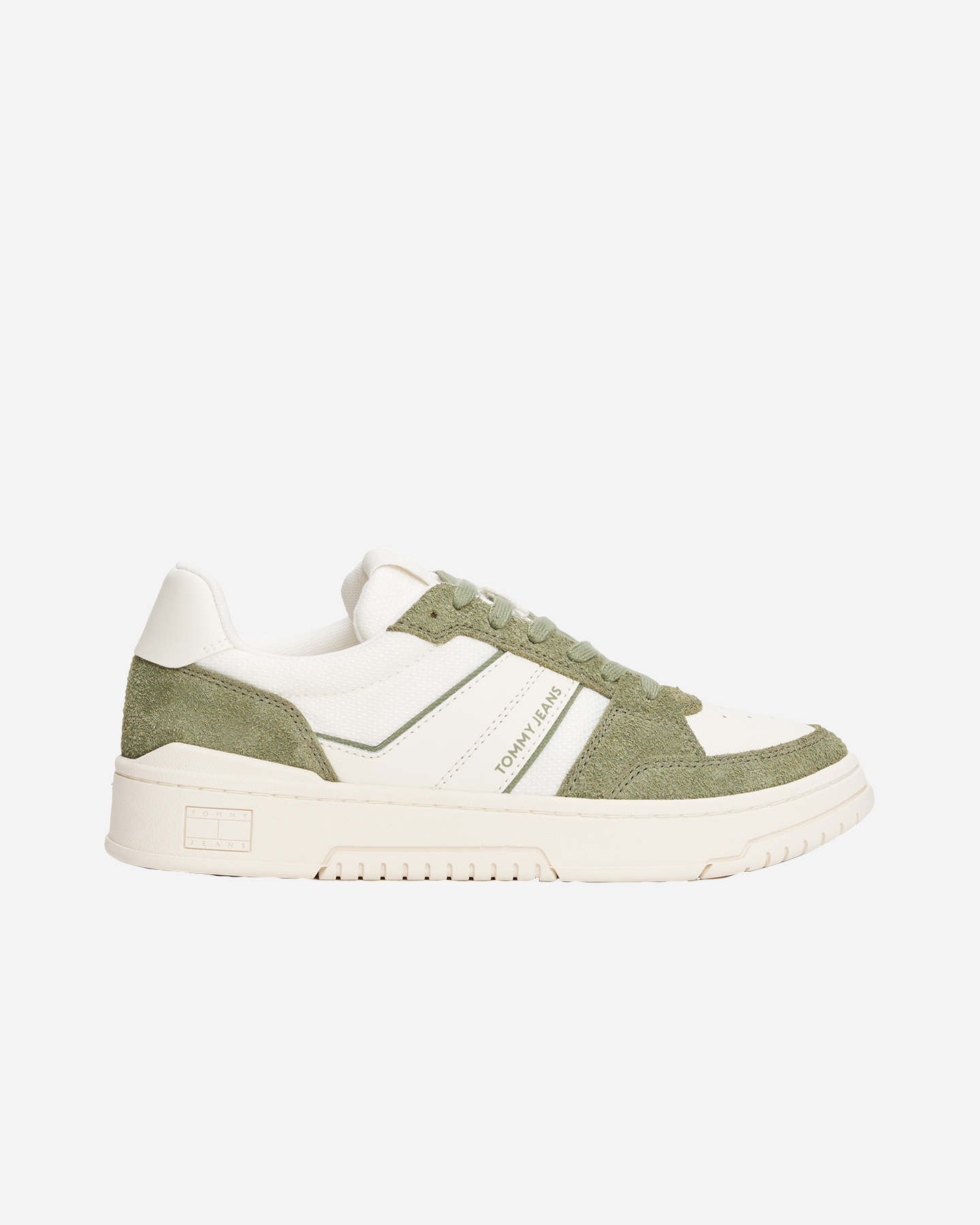 Scarpe sneakers TOMMY HILFIGER CUPSOLE PODS M - Verde - 0 | Cisalfa Sport
