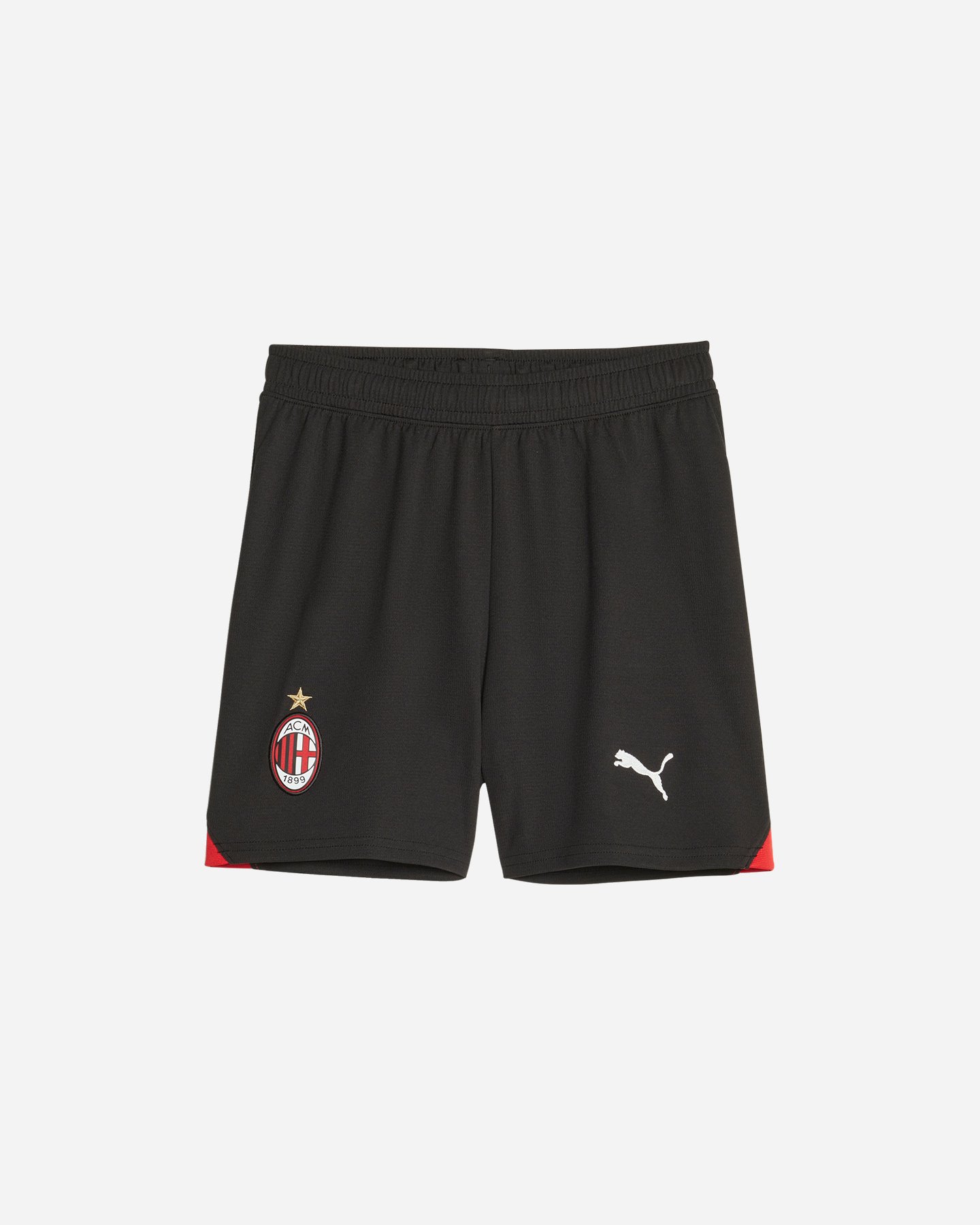 Pantaloncini calcio ufficiali PUMA MILAN HOME 23-24 JR - Nero - 0 | Cisalfa Sport