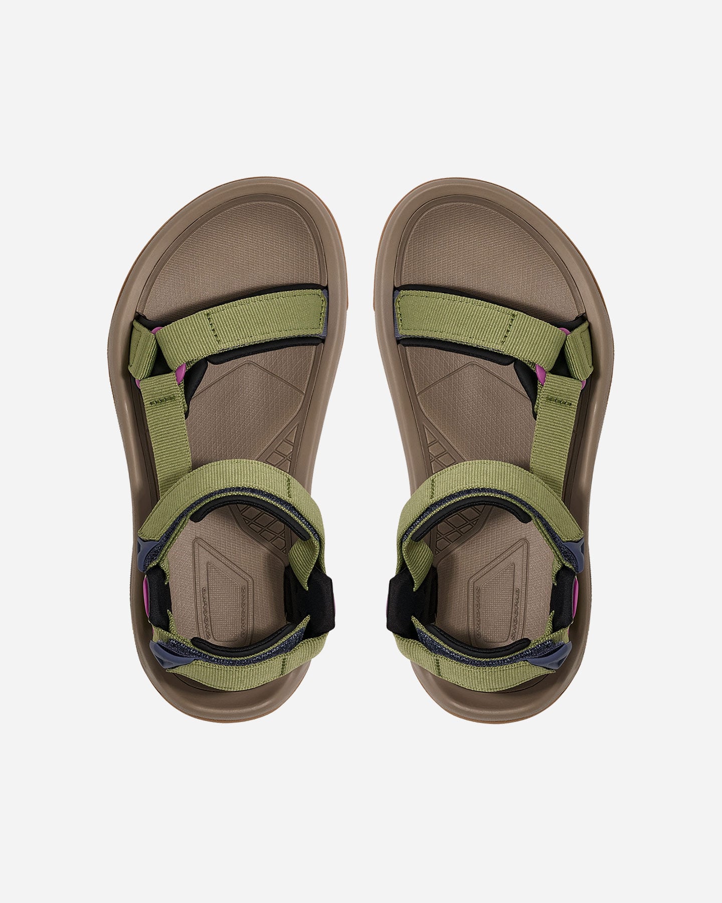 Sandali TEVA TERRA FI 5 UNIVERSAL W - Verde - 0 | Cisalfa Sport