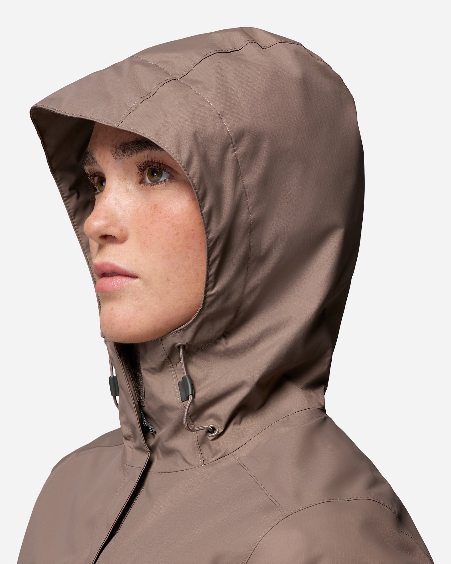 Giacca outdoor COLUMBIA POURING ADVENTURE III W - Marrone - 3 | Cisalfa Sport