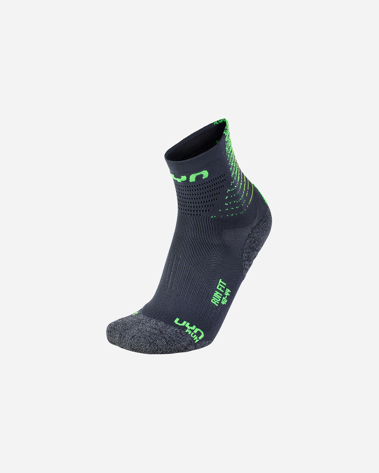 Calze running UYN RUN FIT M - Verde - 0 | Cisalfa Sport