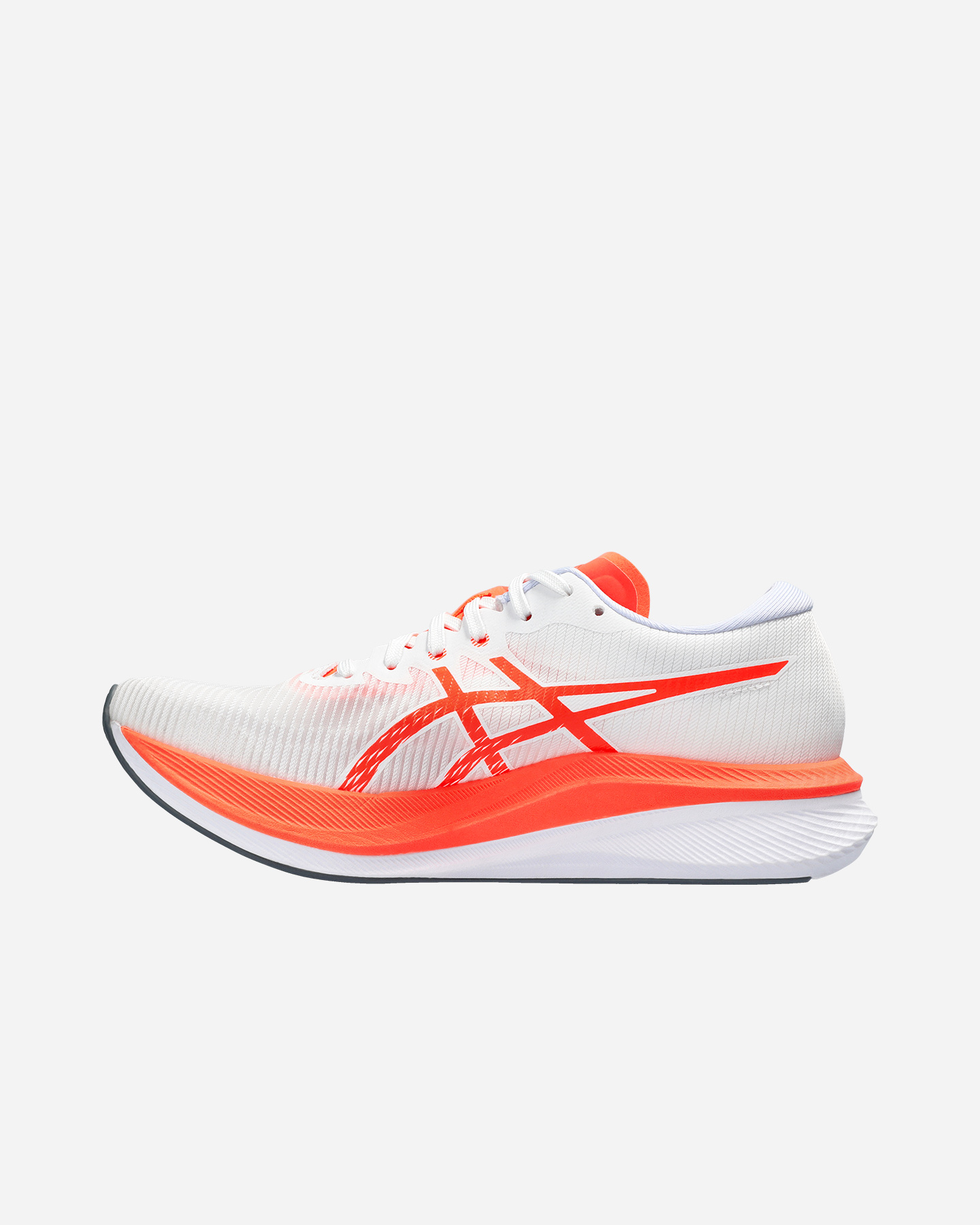Scarpe running ASICS MAGIC SPEED 3 M - Bianco - 5 | Cisalfa Sport