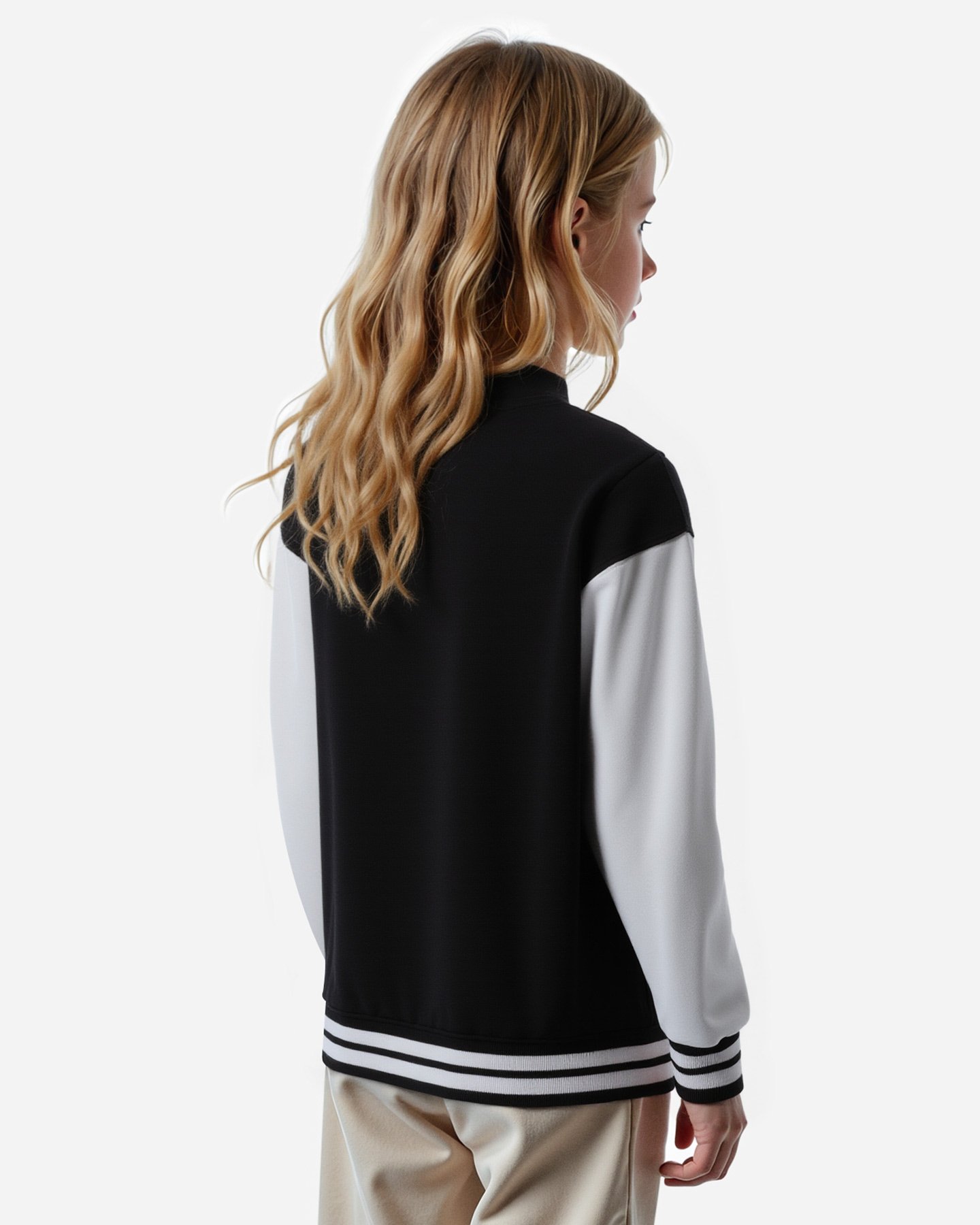 Felpa MIA M BASIC ATHLETIC JR - Nero - 4 | Cisalfa Sport