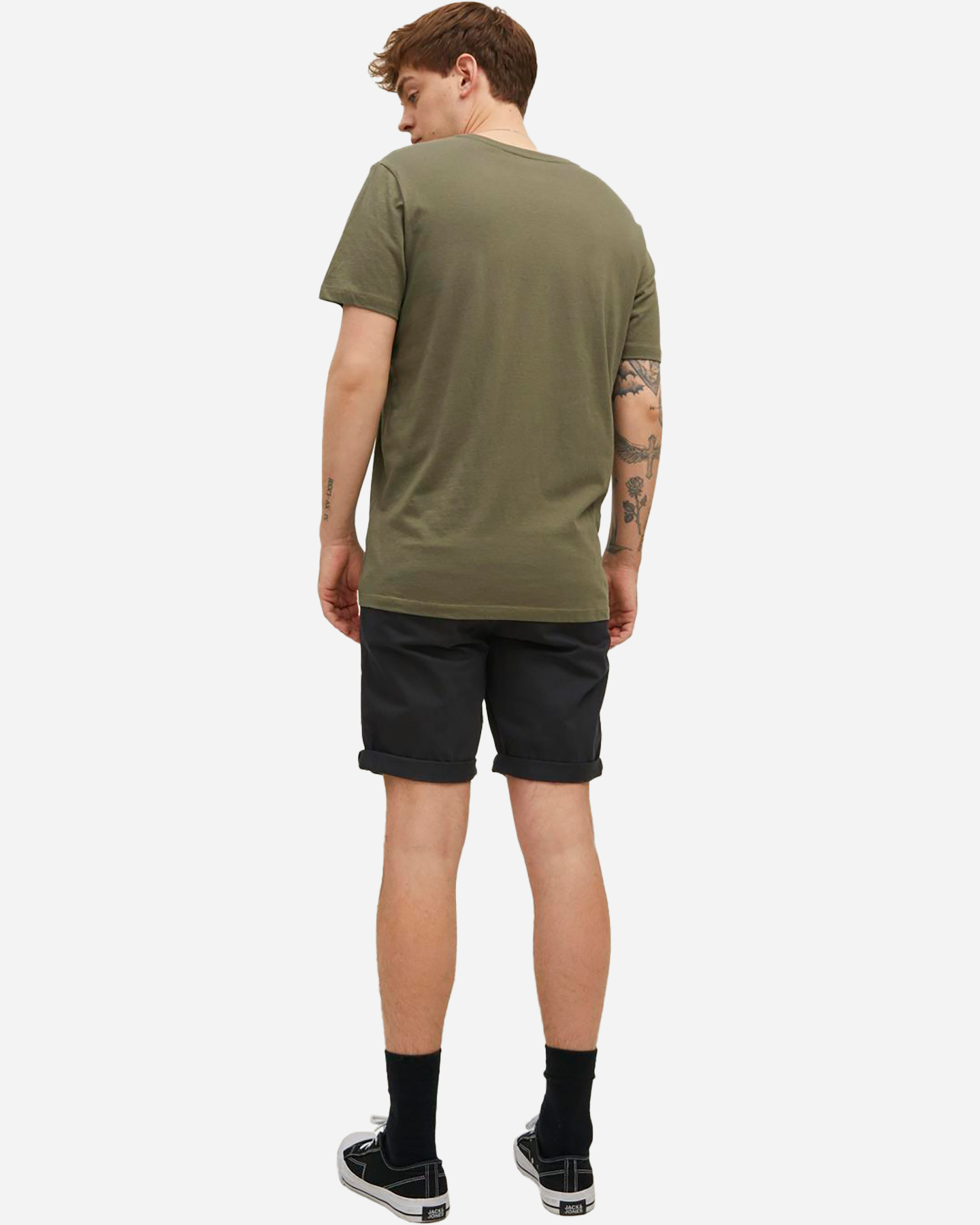 Bermuda JACK & JONES BOWIE M - Nero - 4 | Cisalfa Sport
