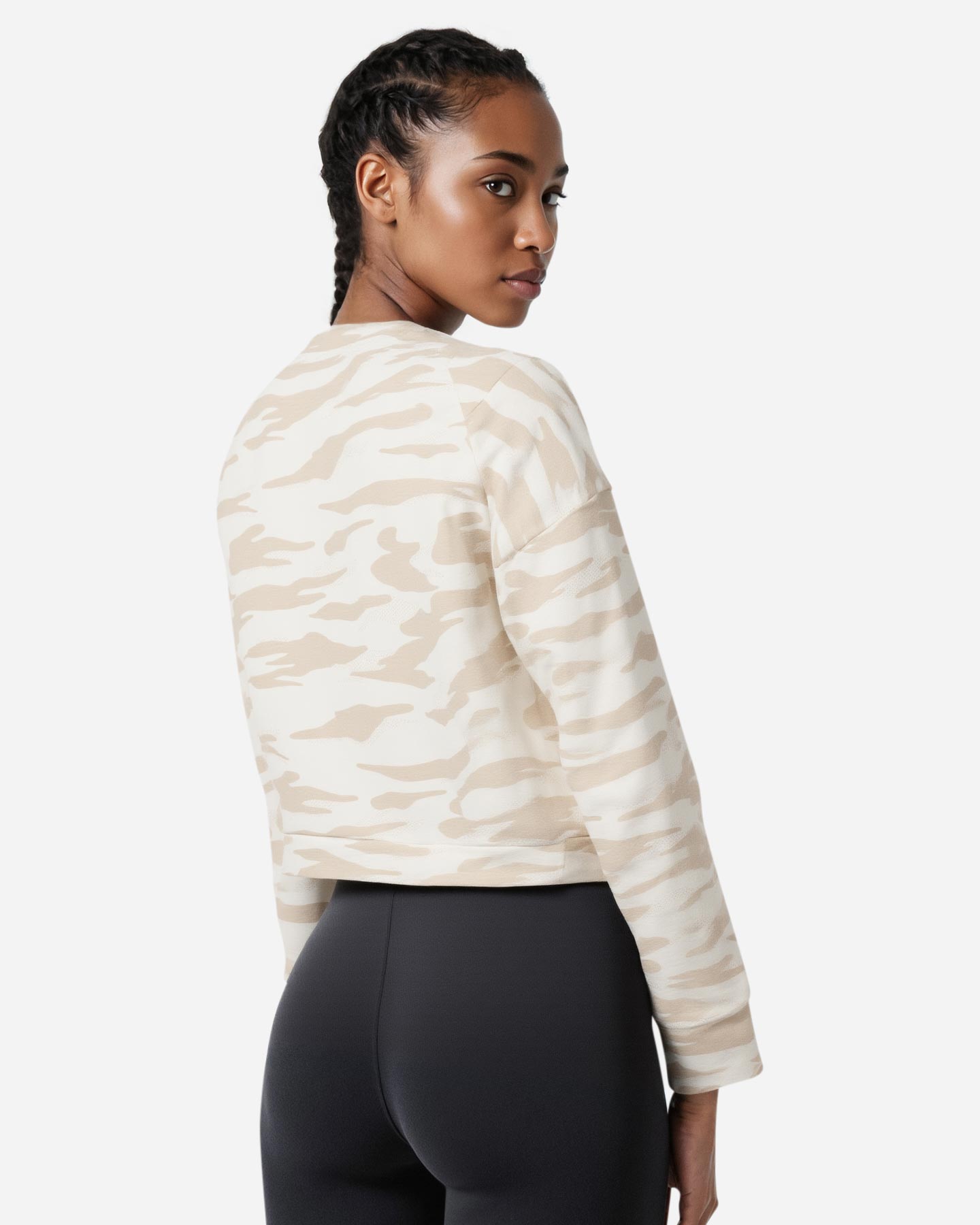 Felpa FREDDY BIG LOGO OLOGRAFICO W - Bianco - 4 | Cisalfa Sport