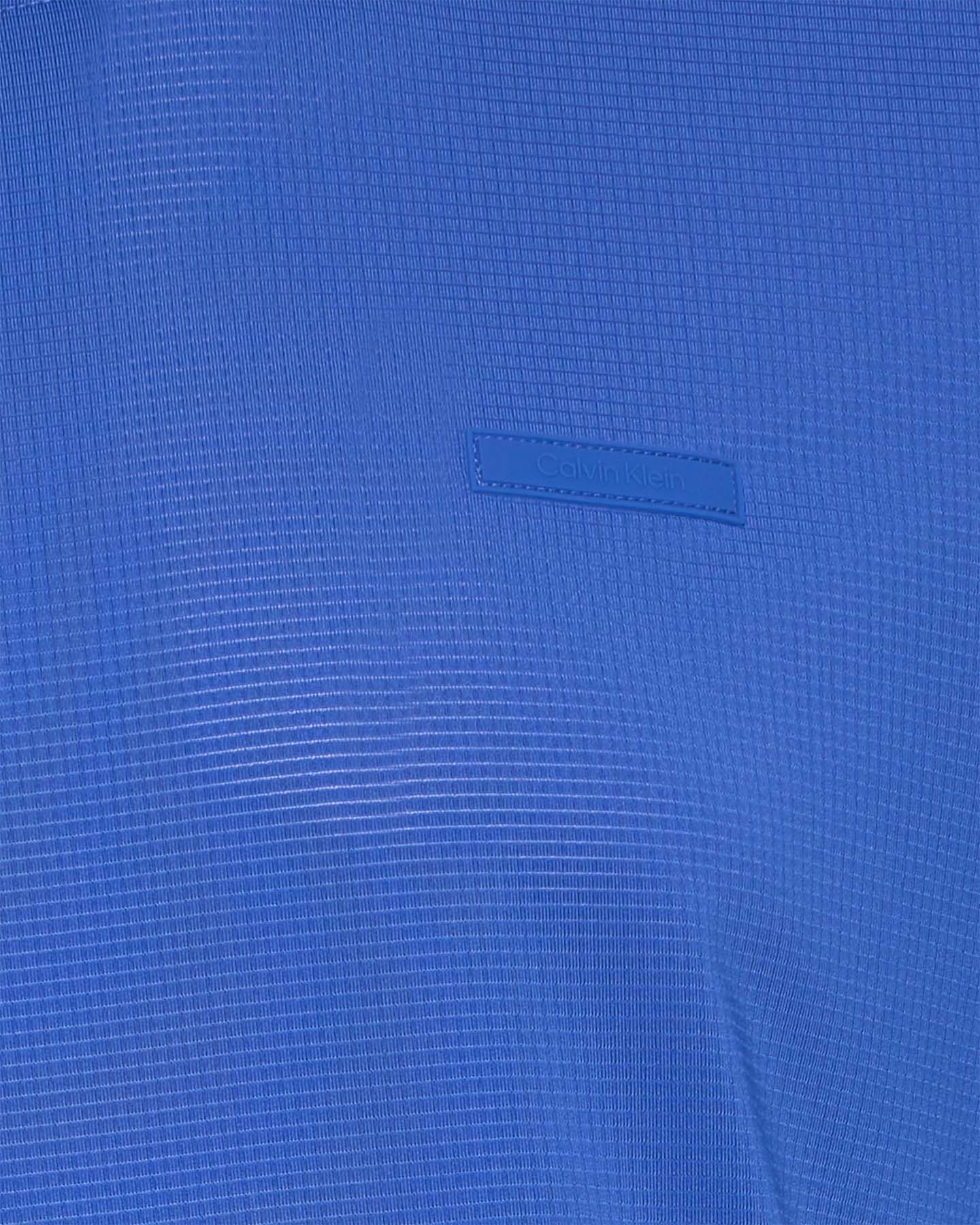 T-shirt CALVIN KLEIN SPORT SMALL LOGO M - Azzurro - 2 | Cisalfa Sport