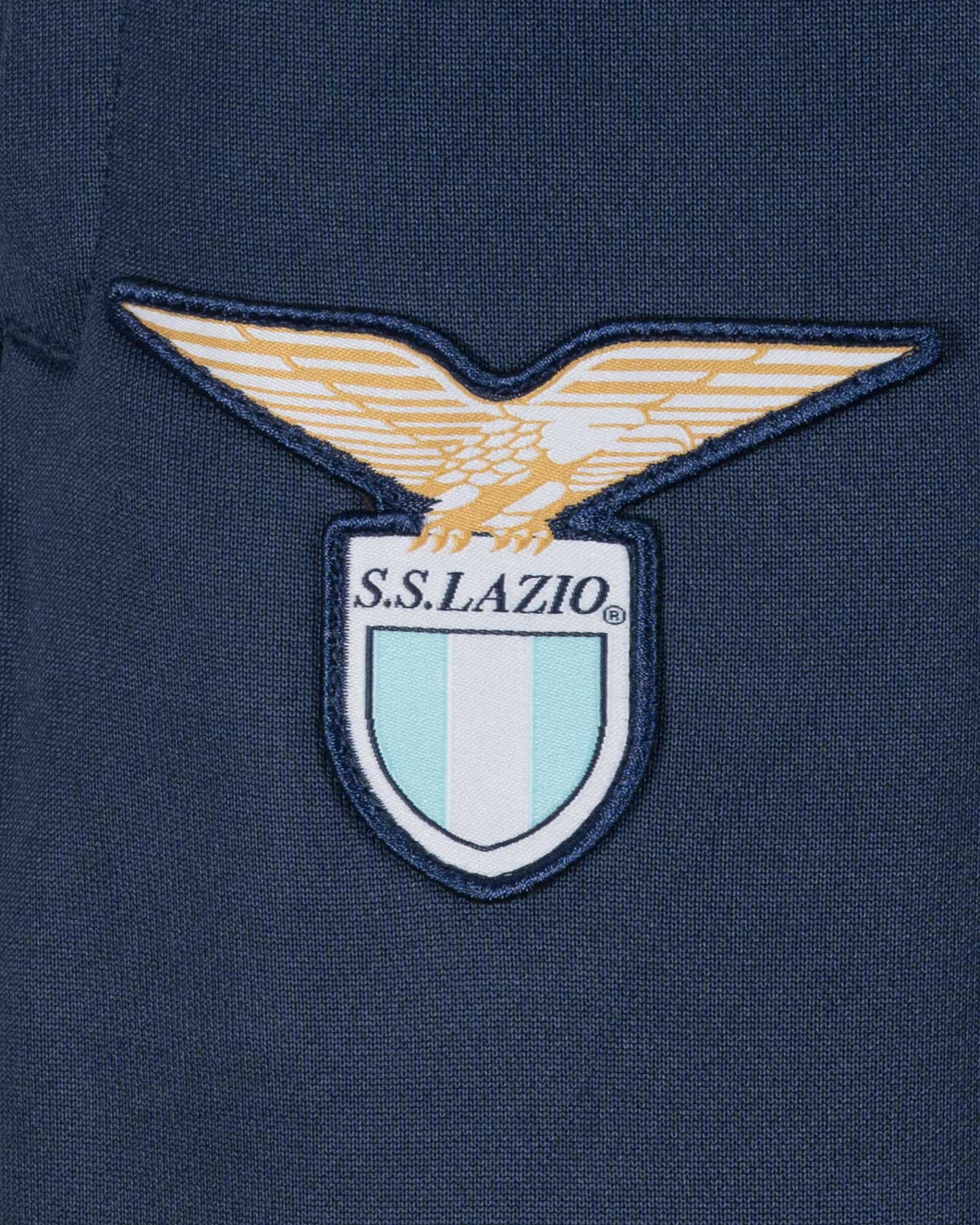 Tuta calcio ufficiale MIZUNO LAZIO 25-26 M - Blu Navy - 5 | Cisalfa Sport