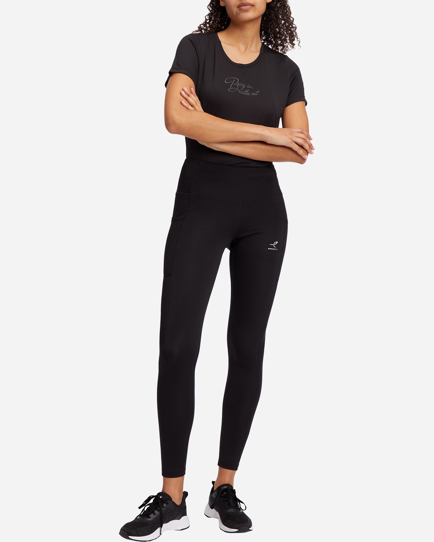 Leggings ENERGETICS KAYLA W - Rosa - 3 | Cisalfa Sport