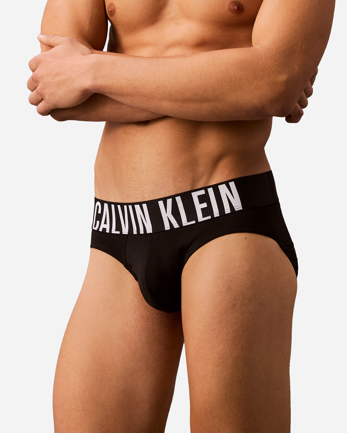 Intimo CALVIN KLEIN UNDERWEAR 3PACK SLIP INTENSE POWER M - Nero - 4 | Cisalfa Sport