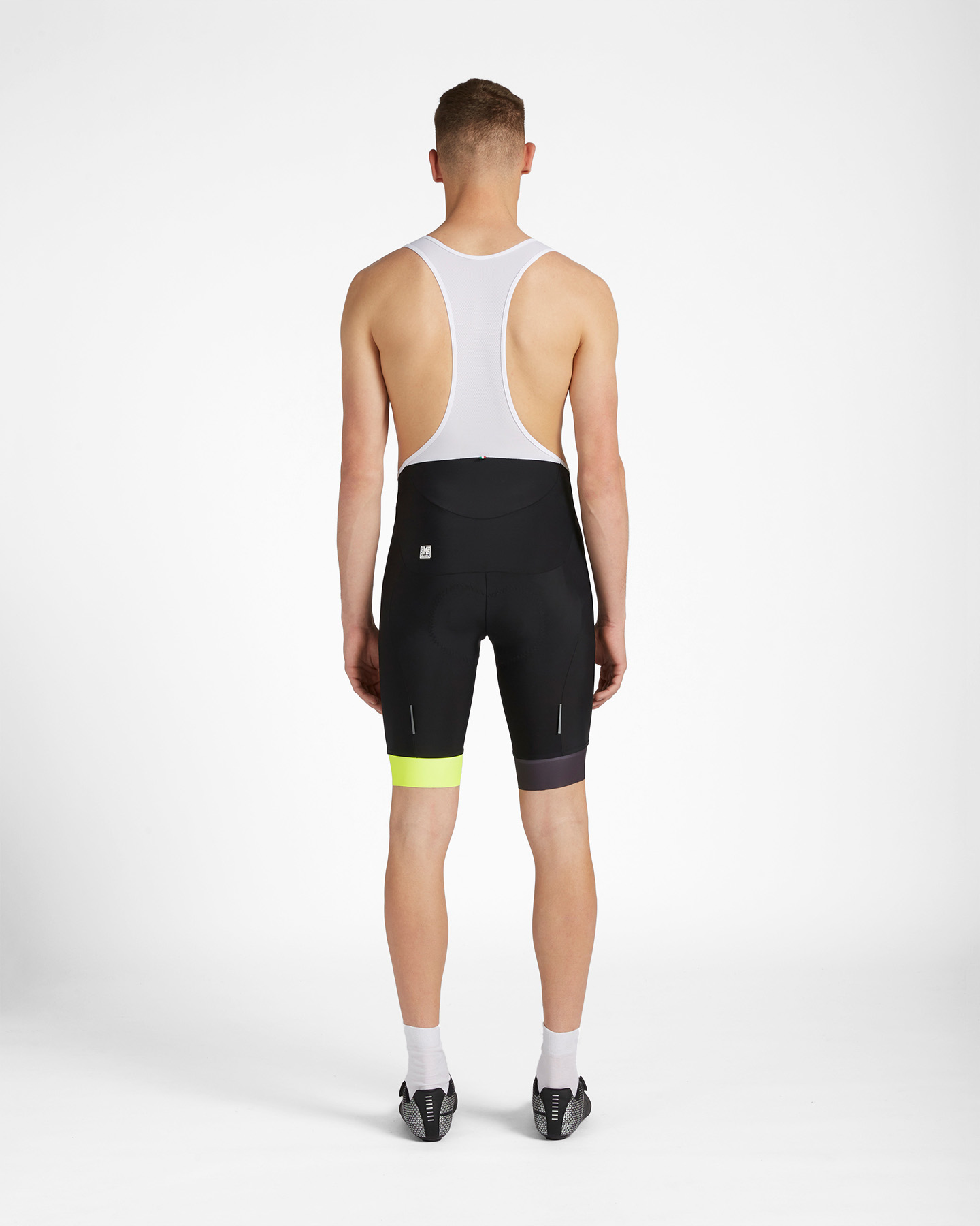 Salopette ciclismo SANTINI RACING VIRTUS GITEVO M - Nero - 2 | Cisalfa Sport