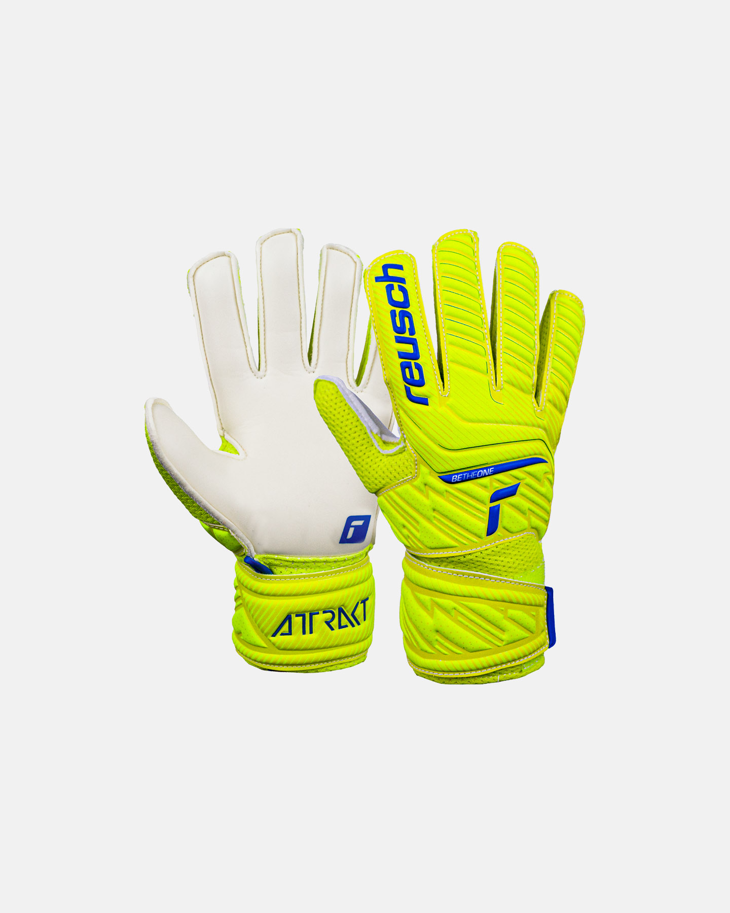 Guanti portiere REUSCH ATTRAKT SOLID JR - Color mix - 0 | Cisalfa Sport
