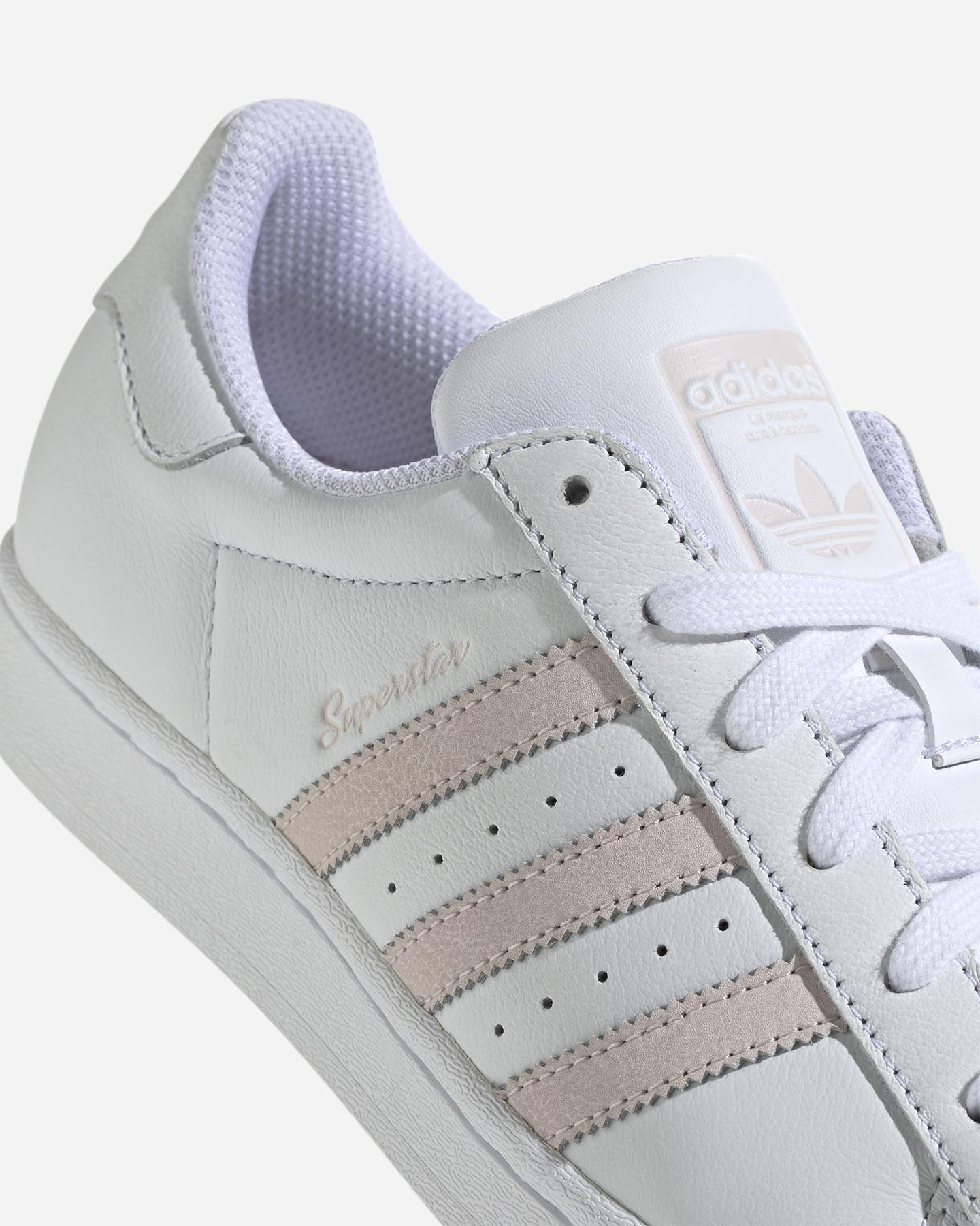 Scarpe sneakers ADIDAS SUPERSTAR W - Bianco - 5 | Cisalfa Sport