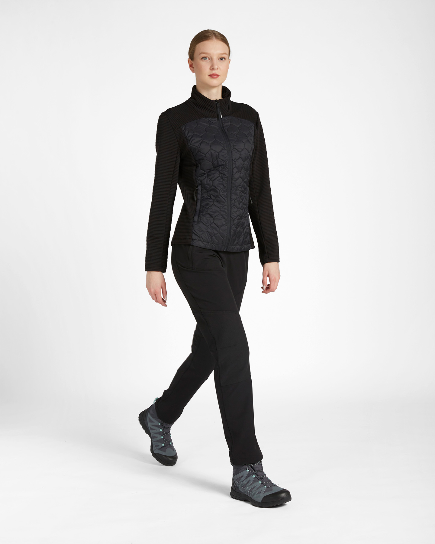 Pile 8848 HYBRID HEX W - Nero - 3 | Cisalfa Sport