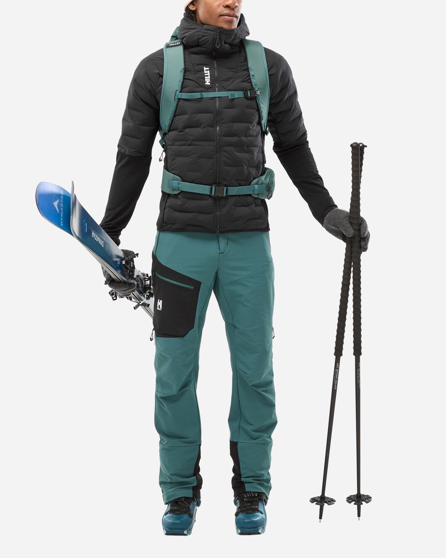 Zaino escursionismo MILLET WHITE 22  - Verde - 2 | Cisalfa Sport