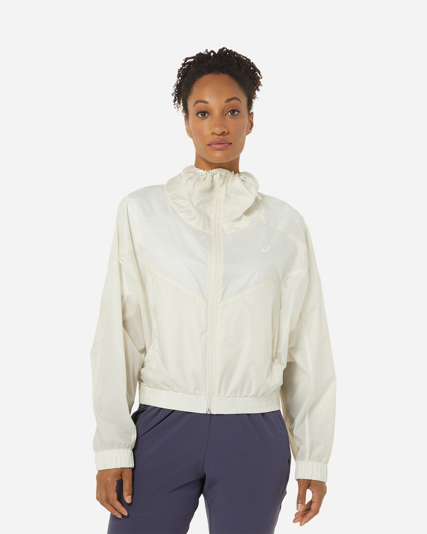 Giacca running ASICS WOVEN W - Bianco - 0 | Cisalfa Sport
