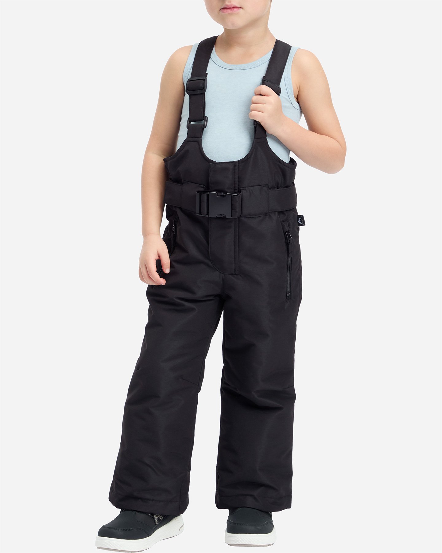 Salopette sci MCKINLEY SUCRE V JR - Nero - 2 | Cisalfa Sport